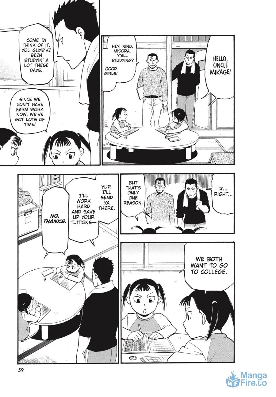 Read Silver Spoon Manga Online