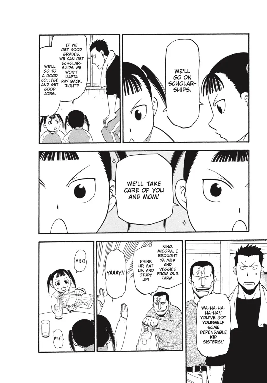 Read Silver Spoon Manga Online