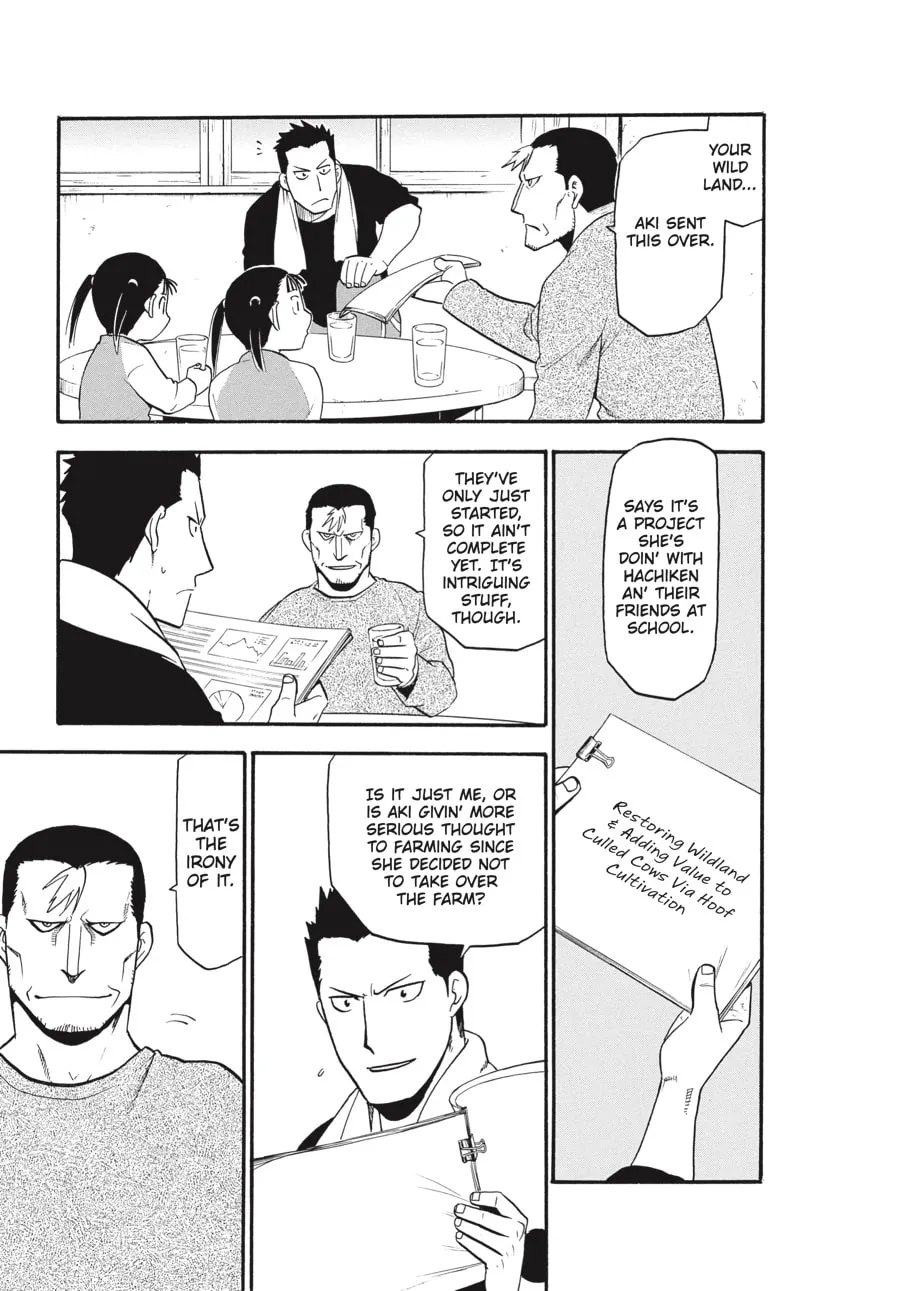 Read Silver Spoon Manga Online