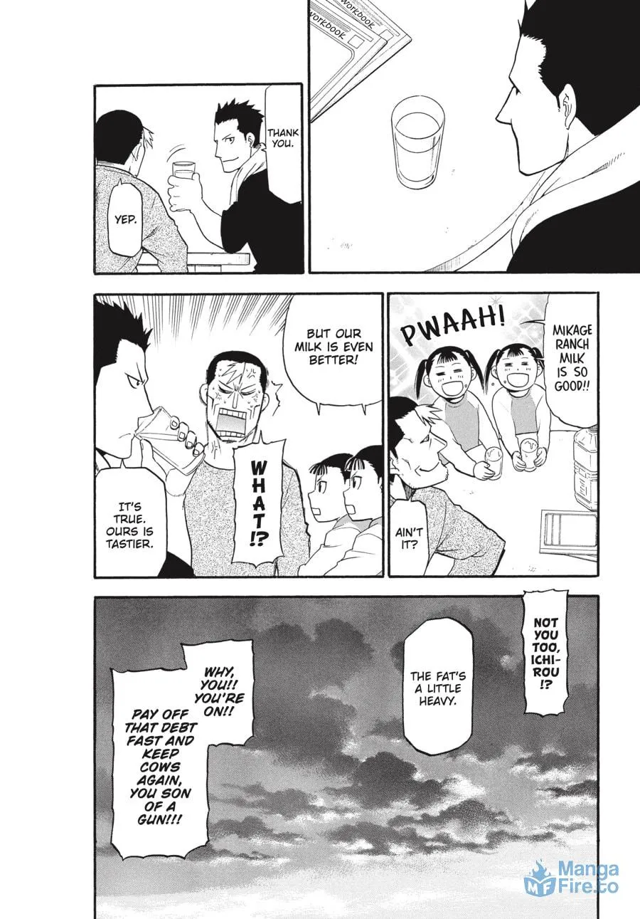 Read Silver Spoon Manga Online