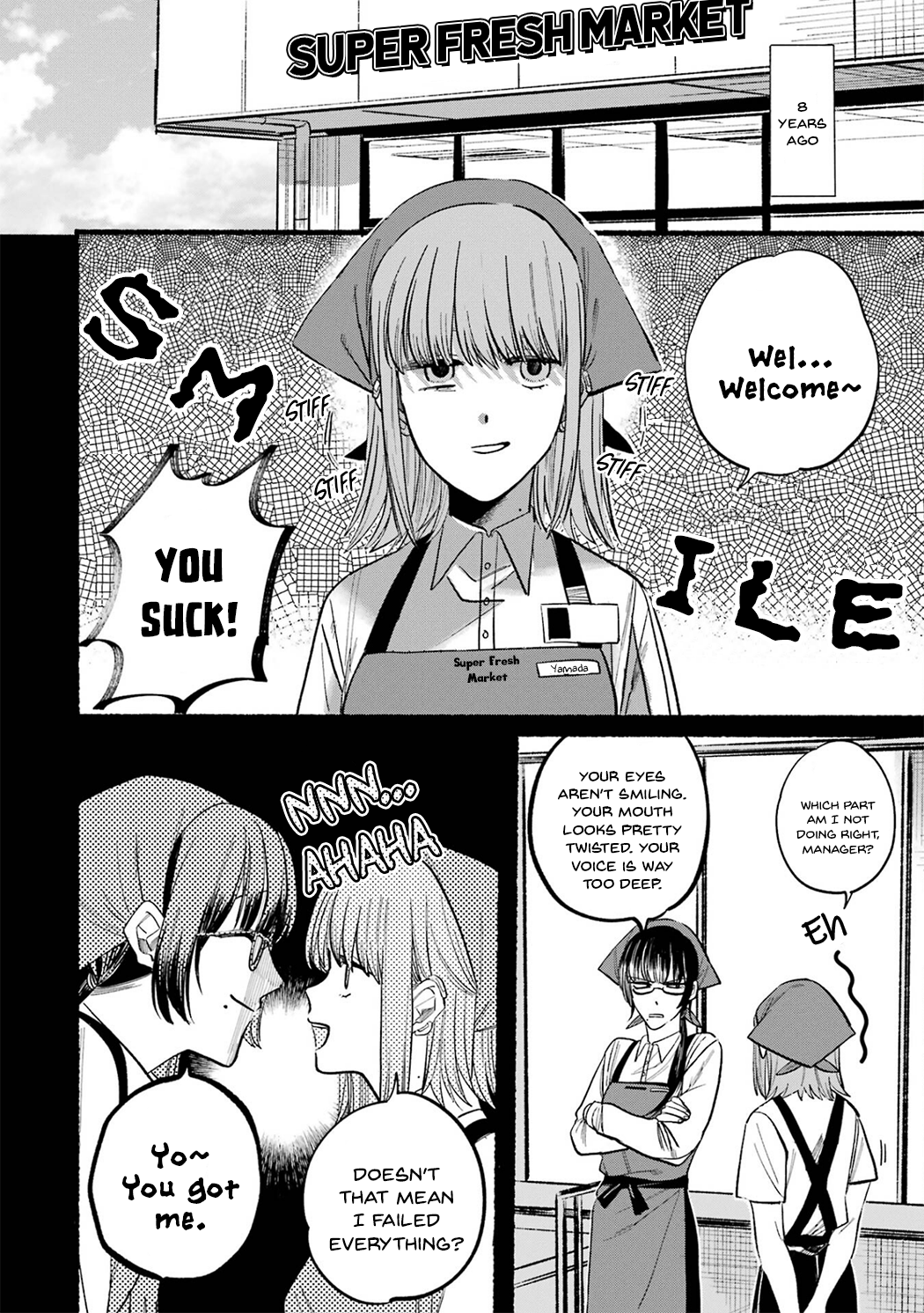 Read Smoking Behind the Supermarket with You Manga Online