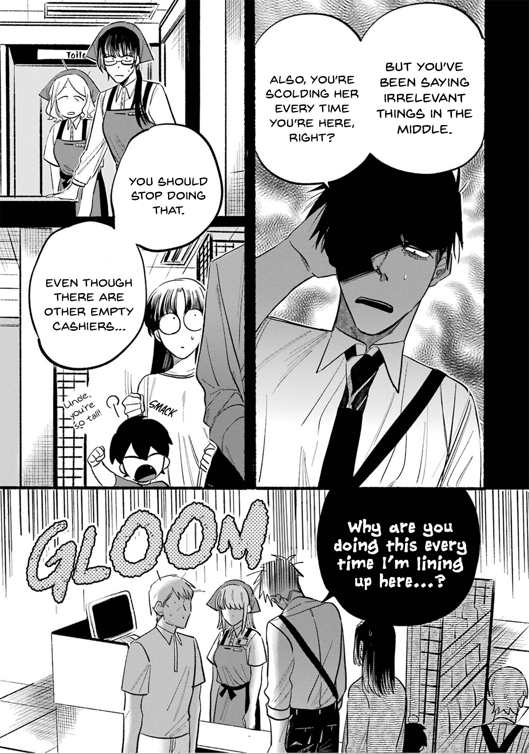 Read Smoking Behind the Supermarket with You Manga Online
