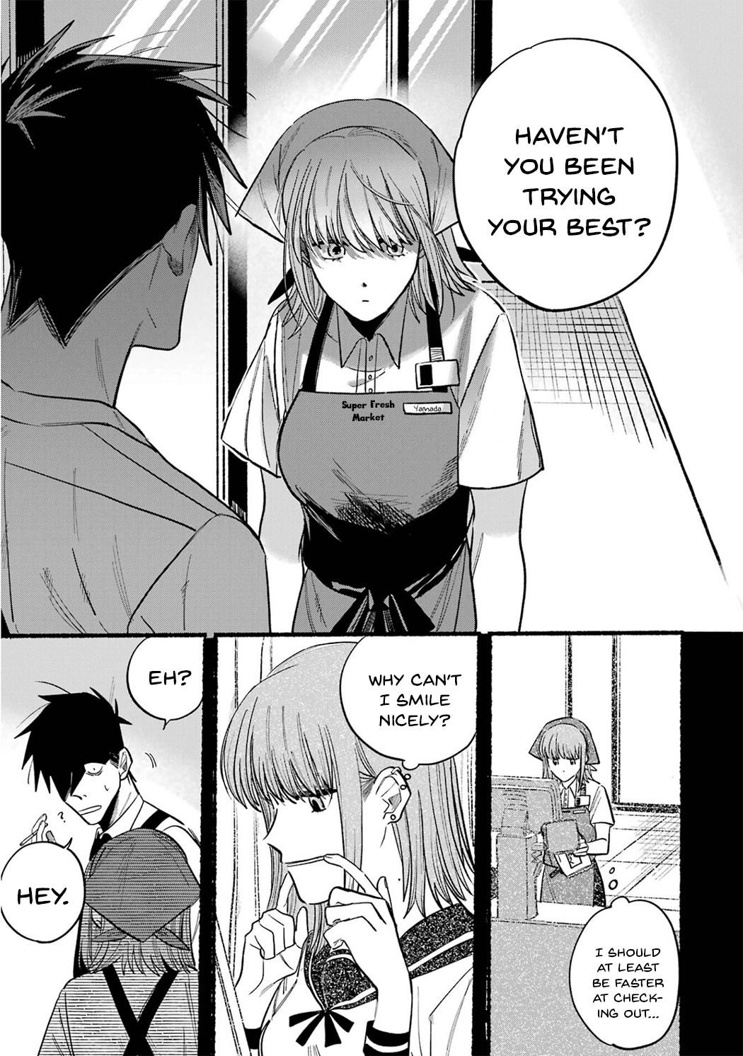 Read Smoking Behind the Supermarket with You Manga Online