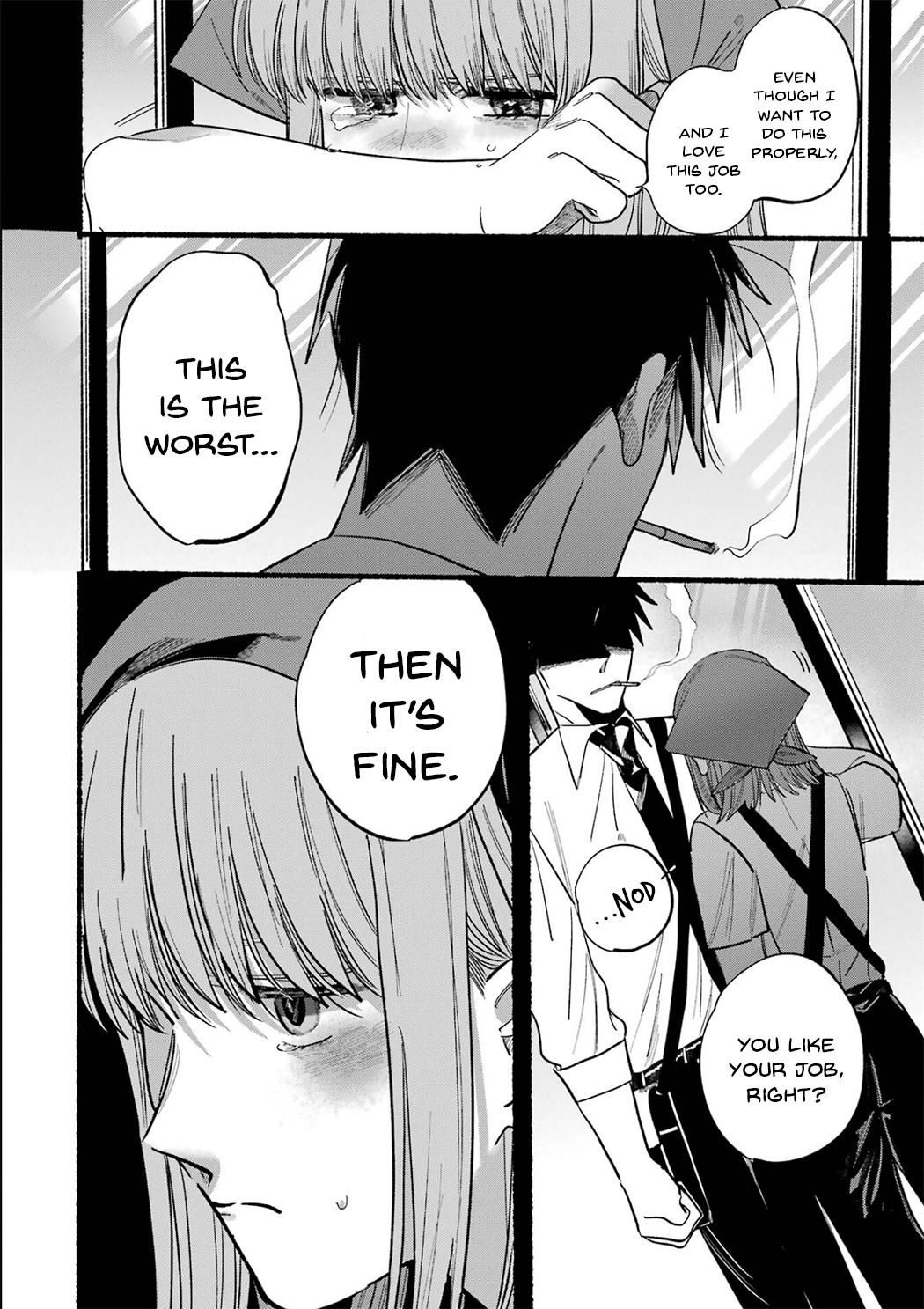 Read Smoking Behind the Supermarket with You Manga Online