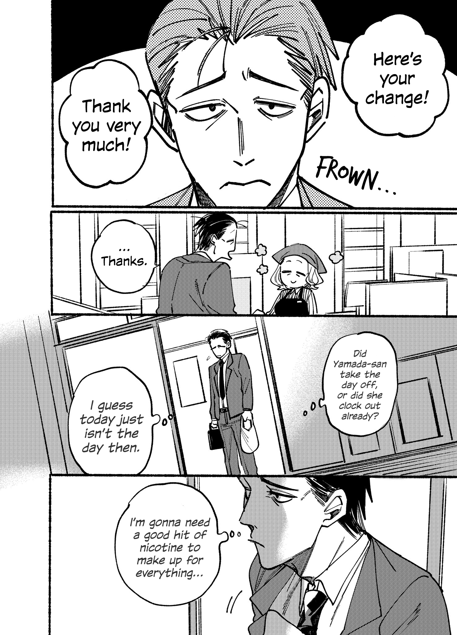 Read Smoking Behind the Supermarket with You Manga Online