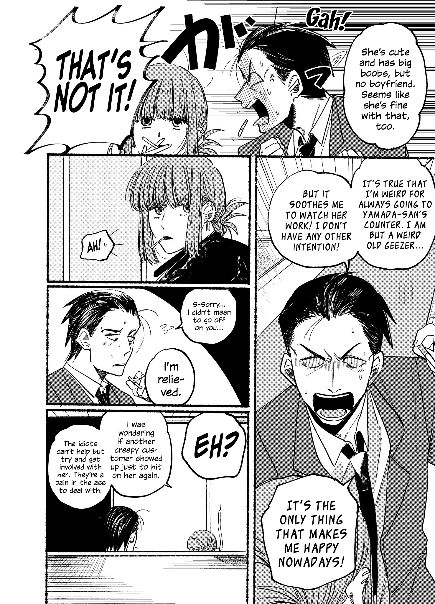 Read Smoking Behind the Supermarket with You Manga Online