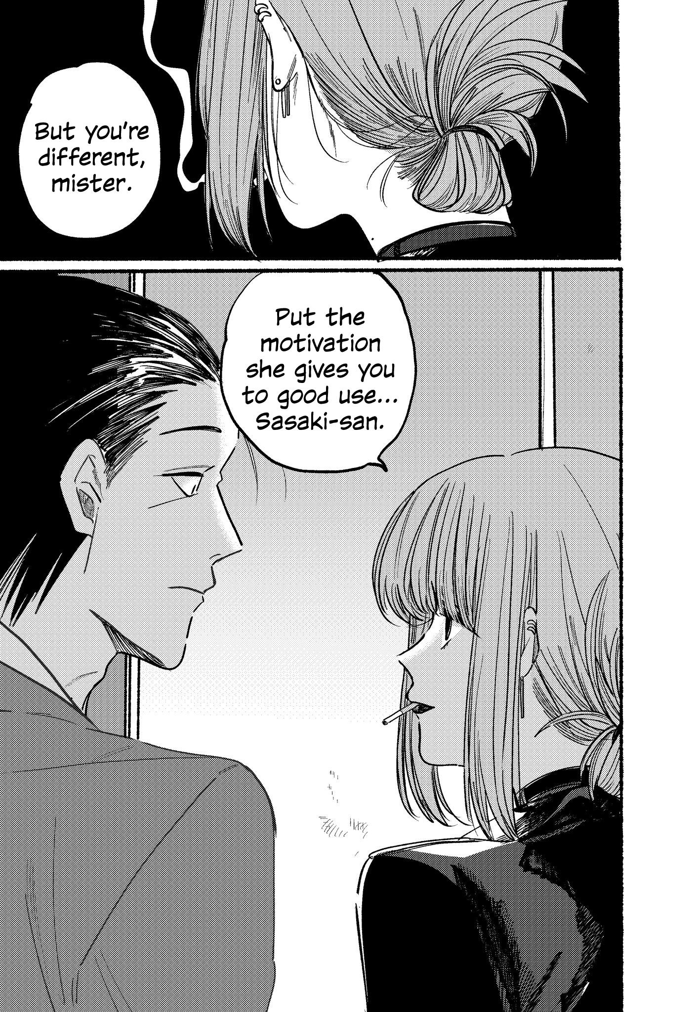 Read Smoking Behind the Supermarket with You Manga Online
