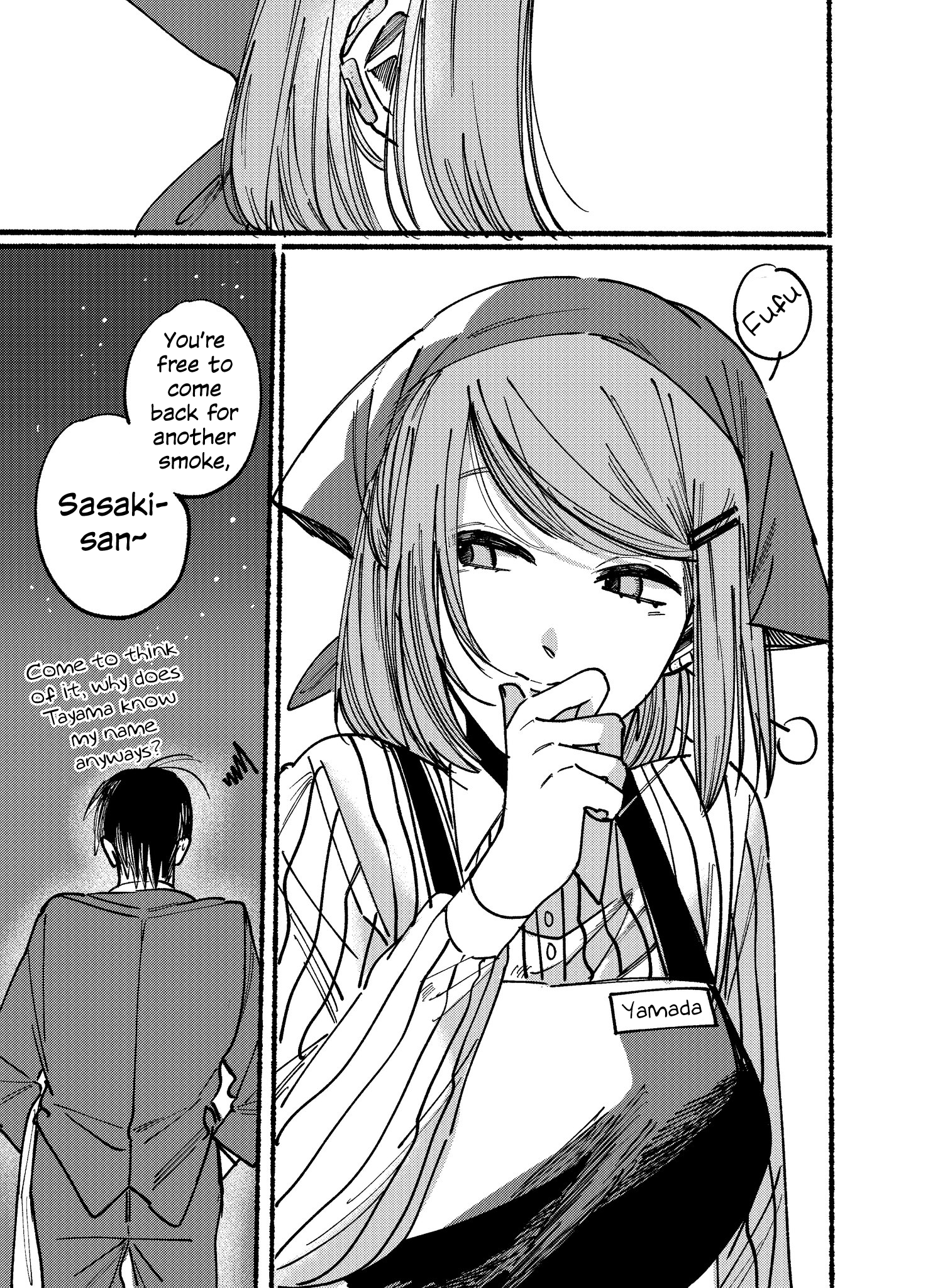 Read Smoking Behind the Supermarket with You Manga Online