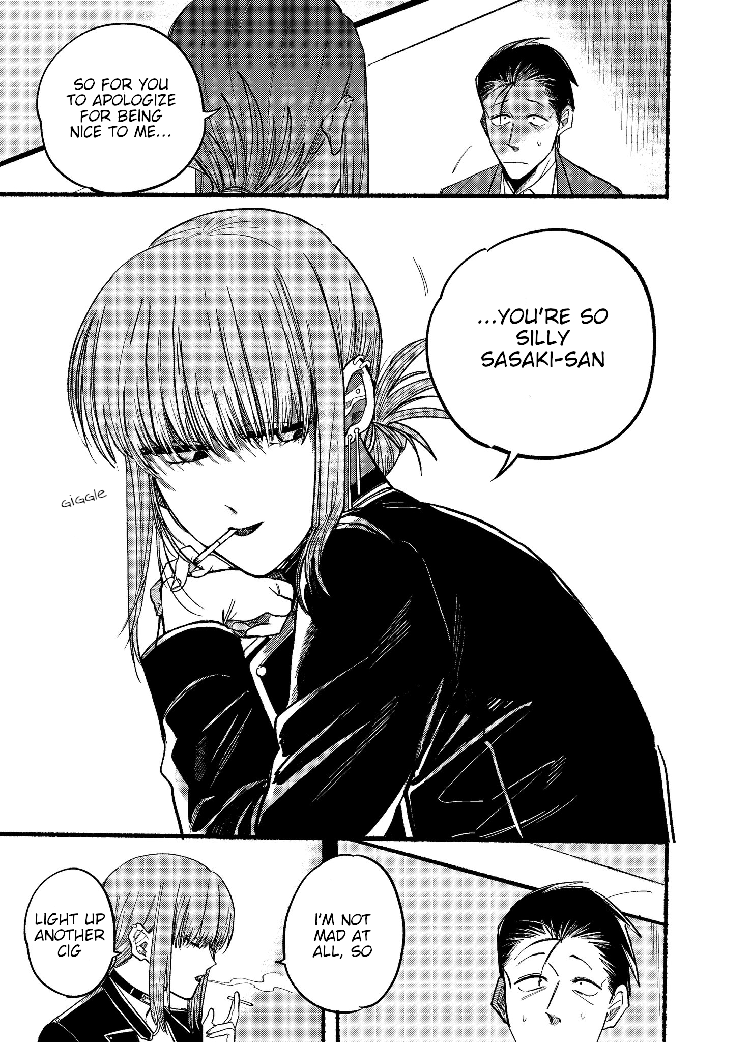 Read Smoking Behind the Supermarket with You Manga Online