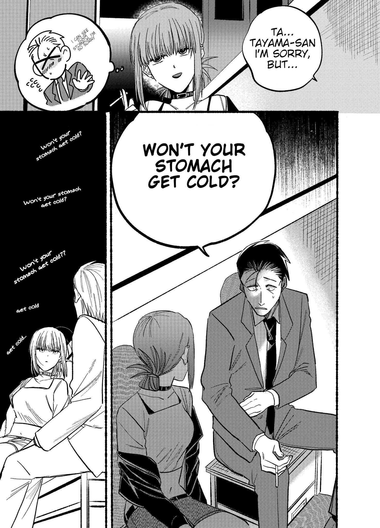 Read Smoking Behind the Supermarket with You Manga Online