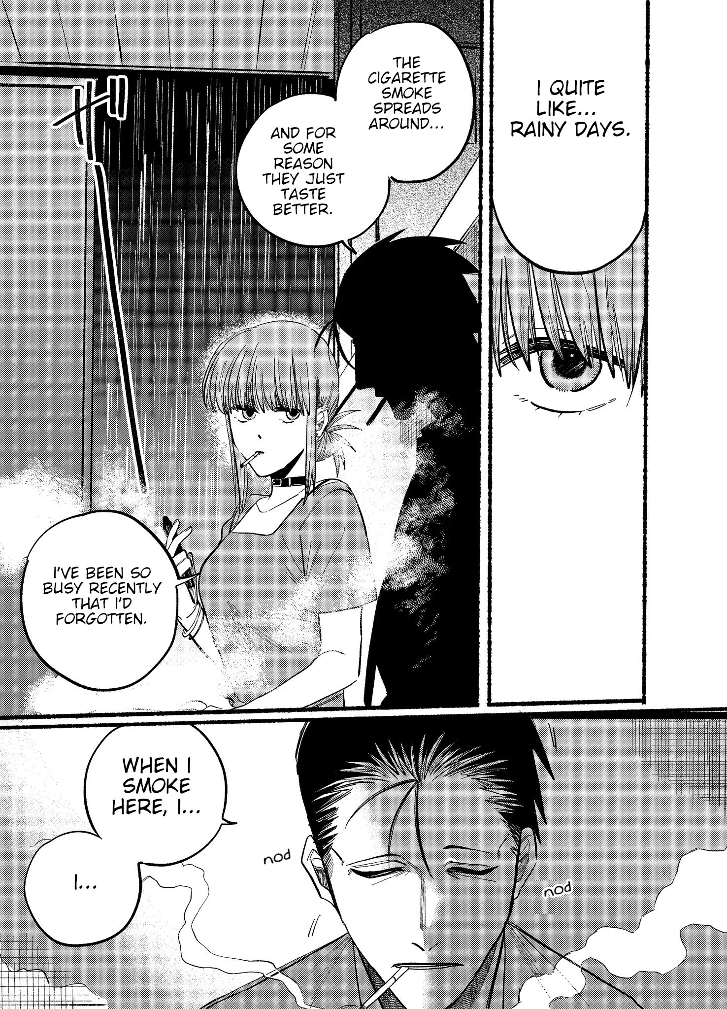 Read Smoking Behind the Supermarket with You Manga Online