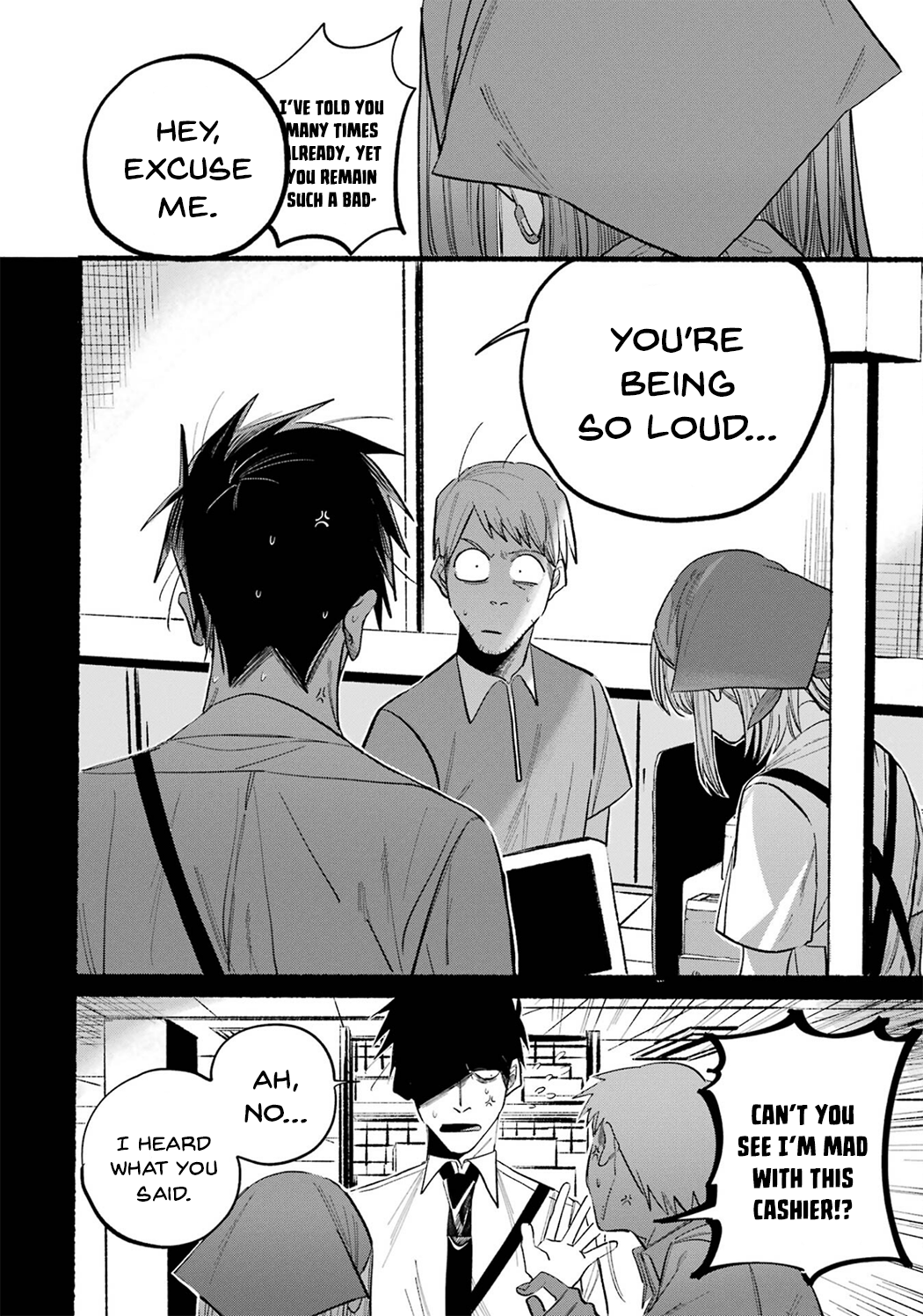 Read Smoking Behind the Supermarket with You Manga Online