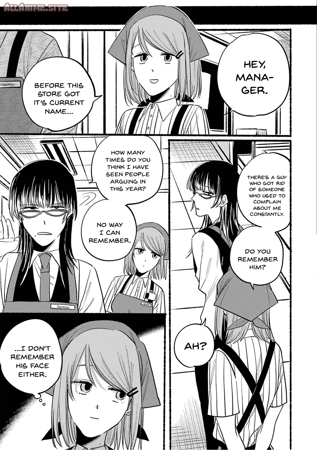 Read Smoking Behind the Supermarket with You Manga Online