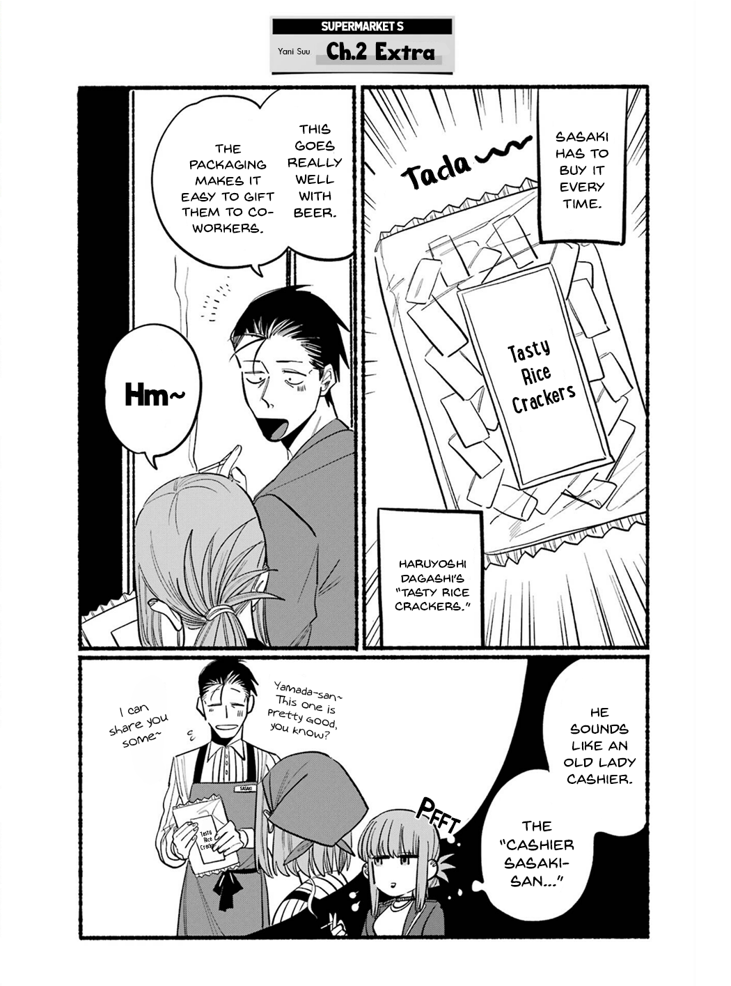 Read Smoking Behind the Supermarket with You Manga Online
