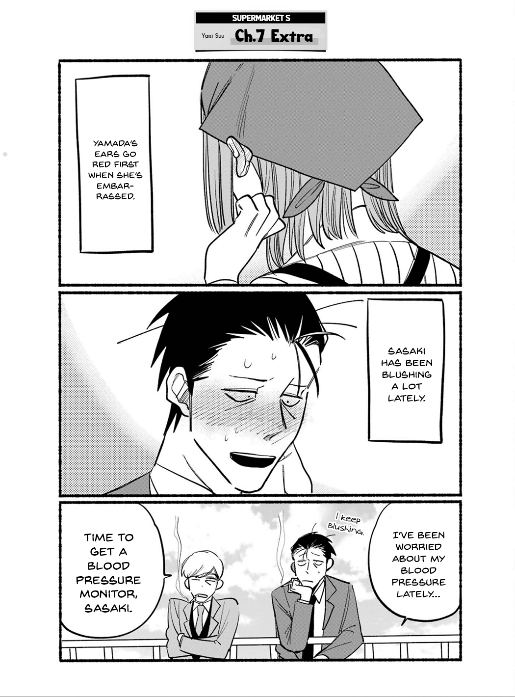 Read Smoking Behind the Supermarket with You Manga Online