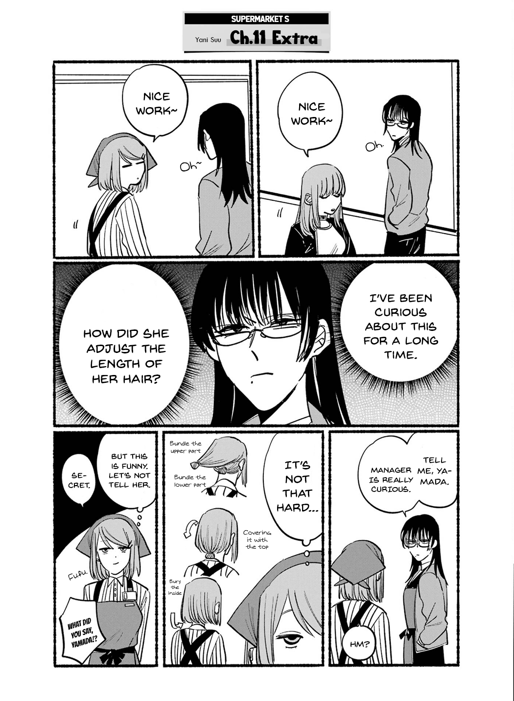 Read Smoking Behind the Supermarket with You Manga Online