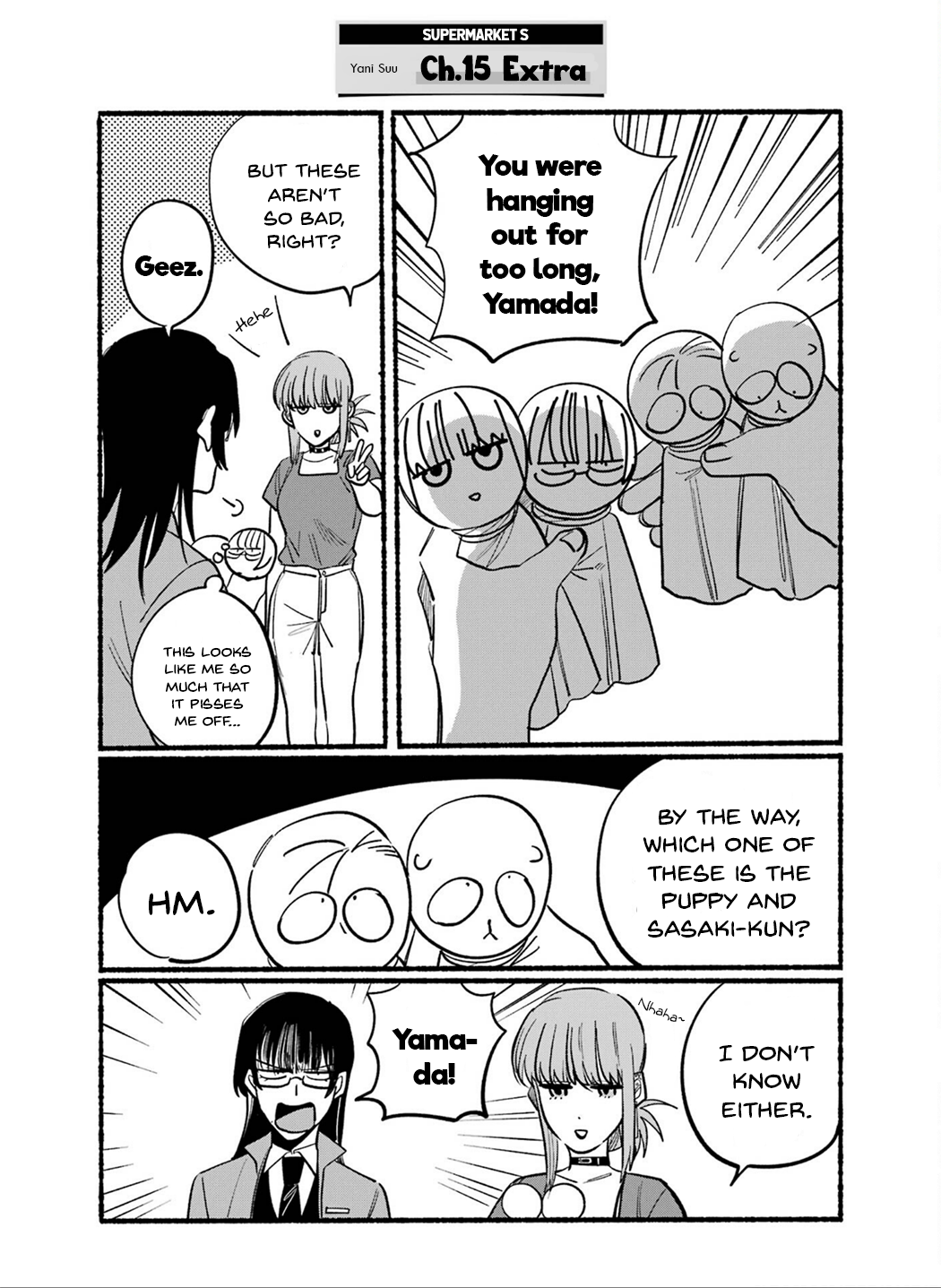Read Smoking Behind the Supermarket with You Manga Online