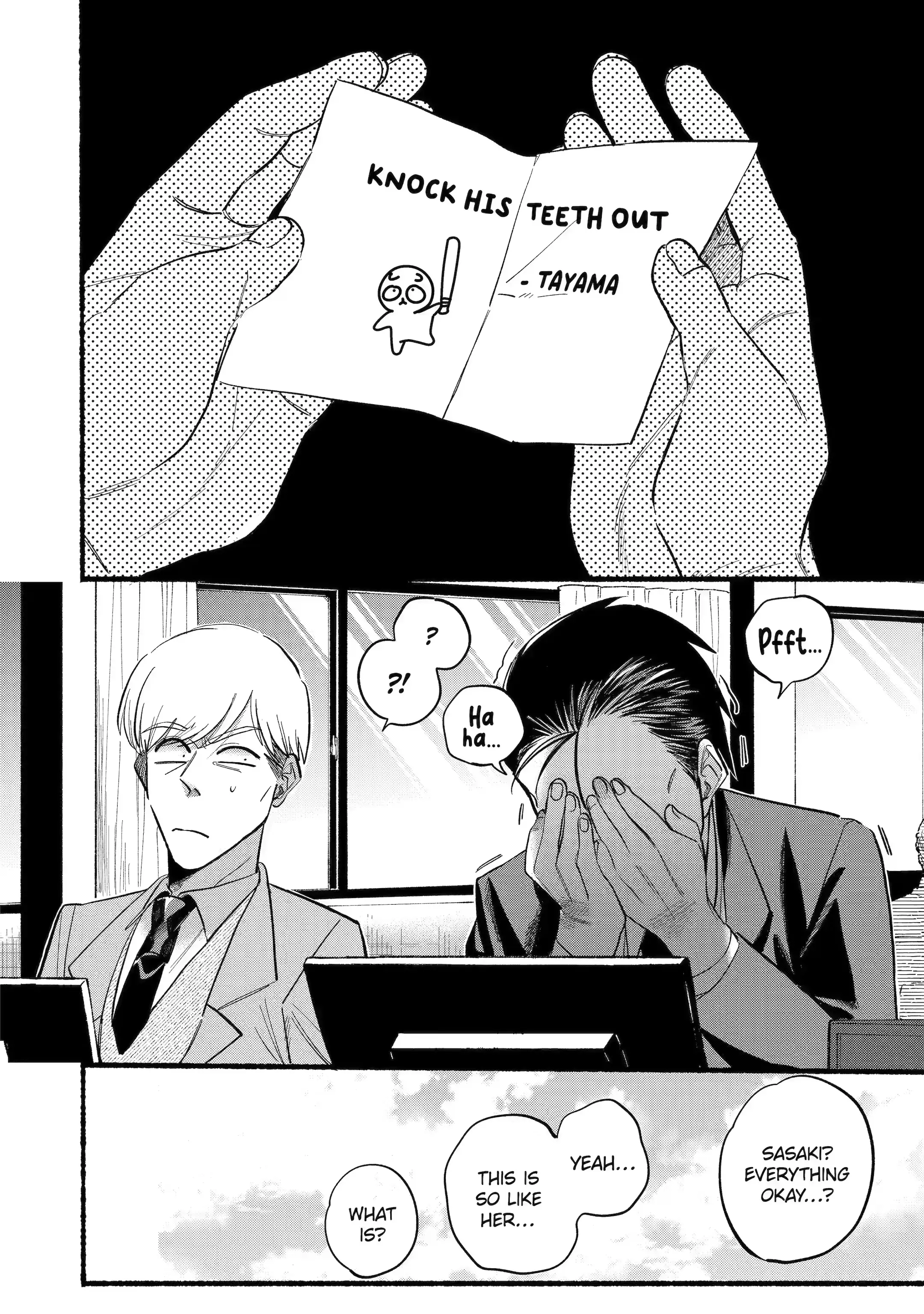 Read Smoking Behind the Supermarket with You Manga Online