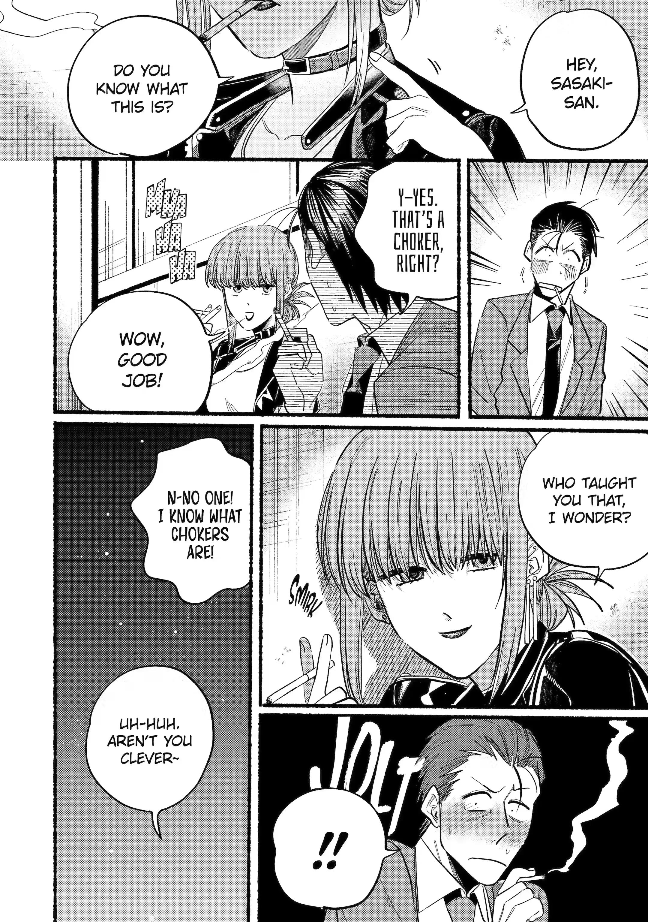 Read Smoking Behind the Supermarket with You Manga Online