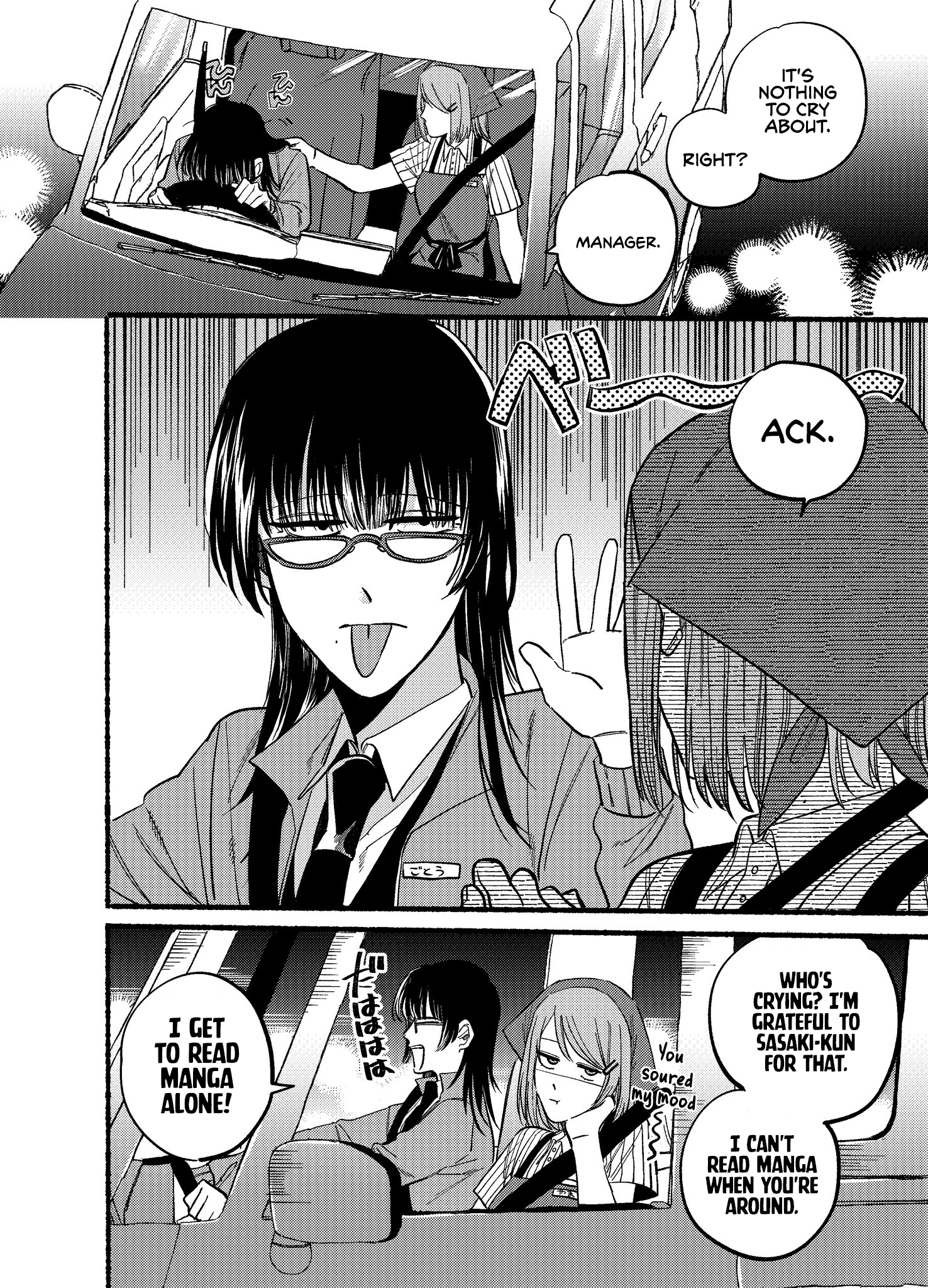 Read Smoking Behind the Supermarket with You Manga Online