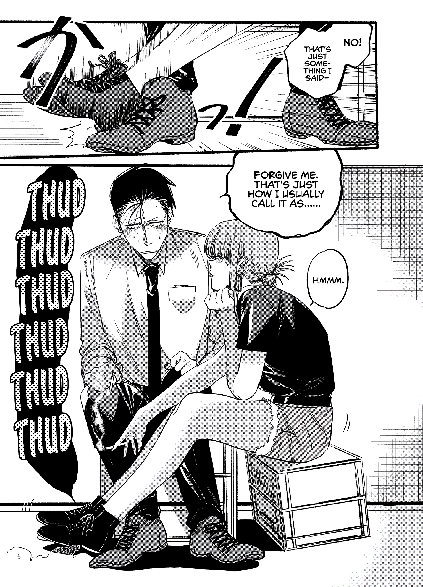 Read Smoking Behind the Supermarket with You Manga Online