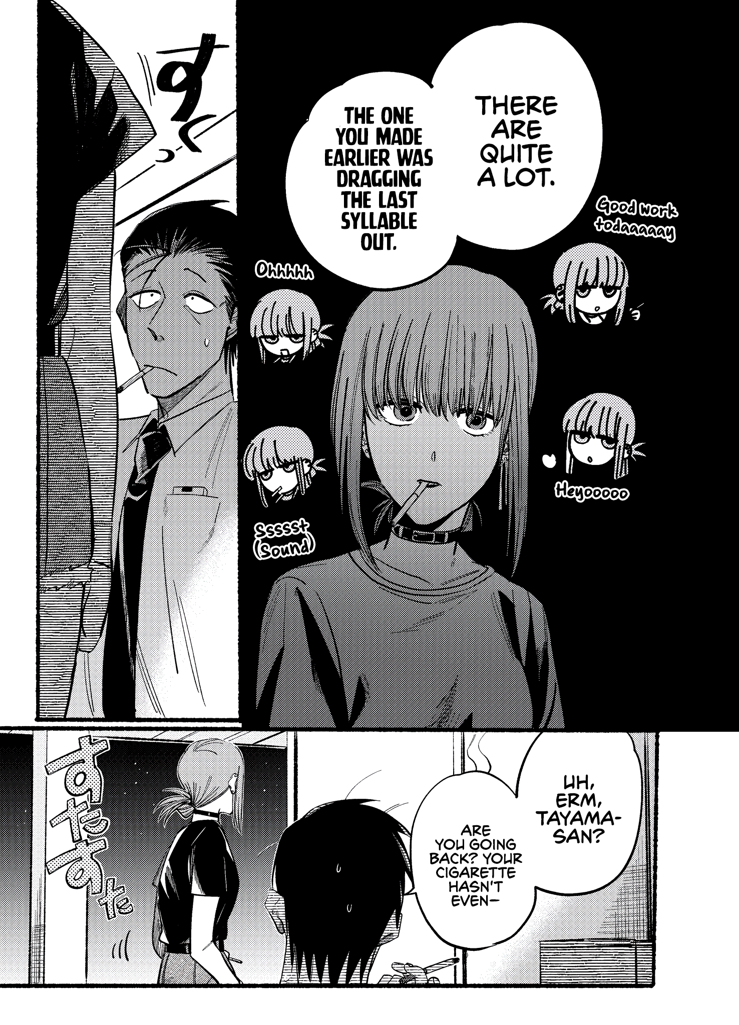 Read Smoking Behind the Supermarket with You Manga Online