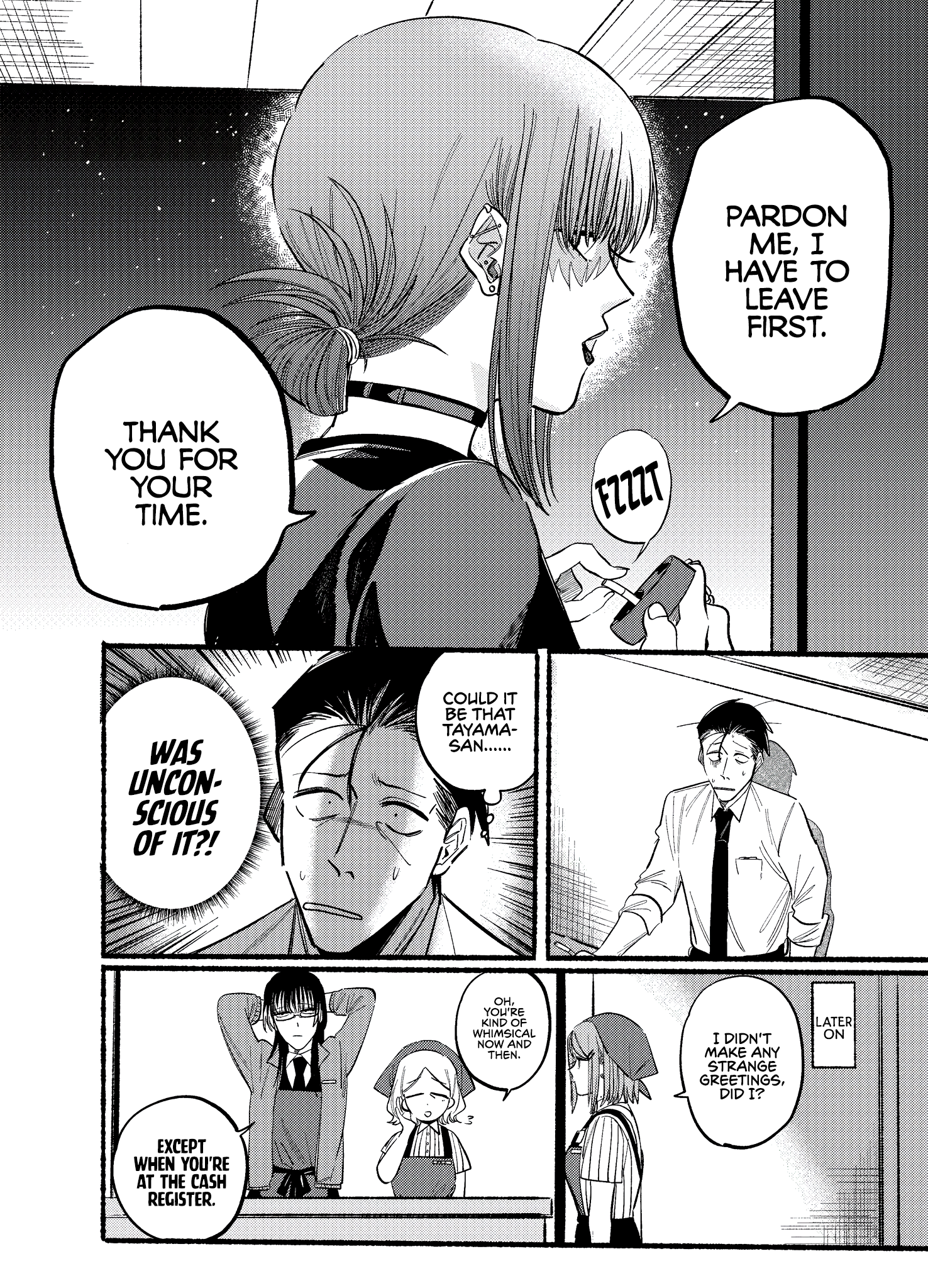 Read Smoking Behind the Supermarket with You Manga Online