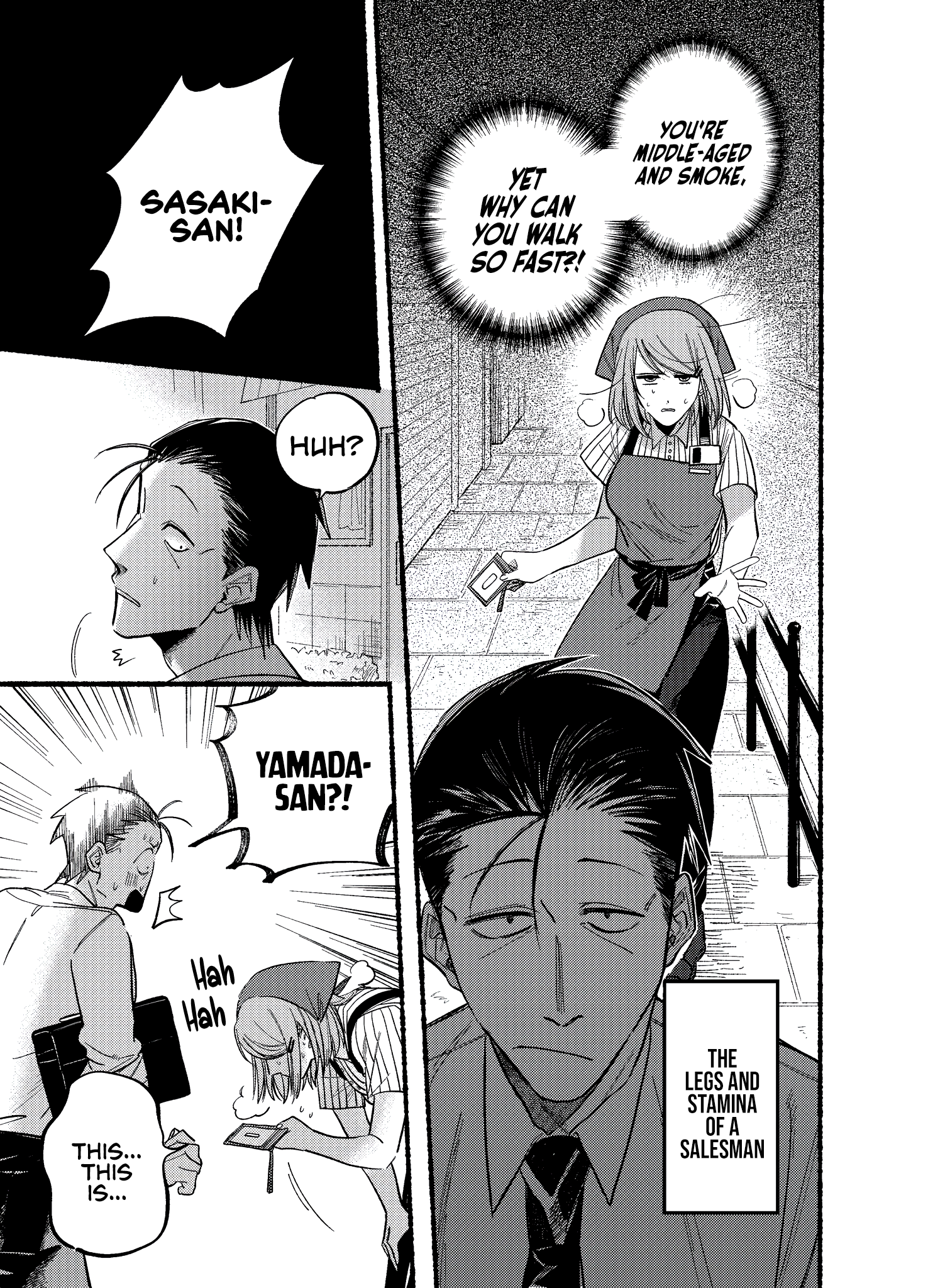 Read Smoking Behind the Supermarket with You Manga Online