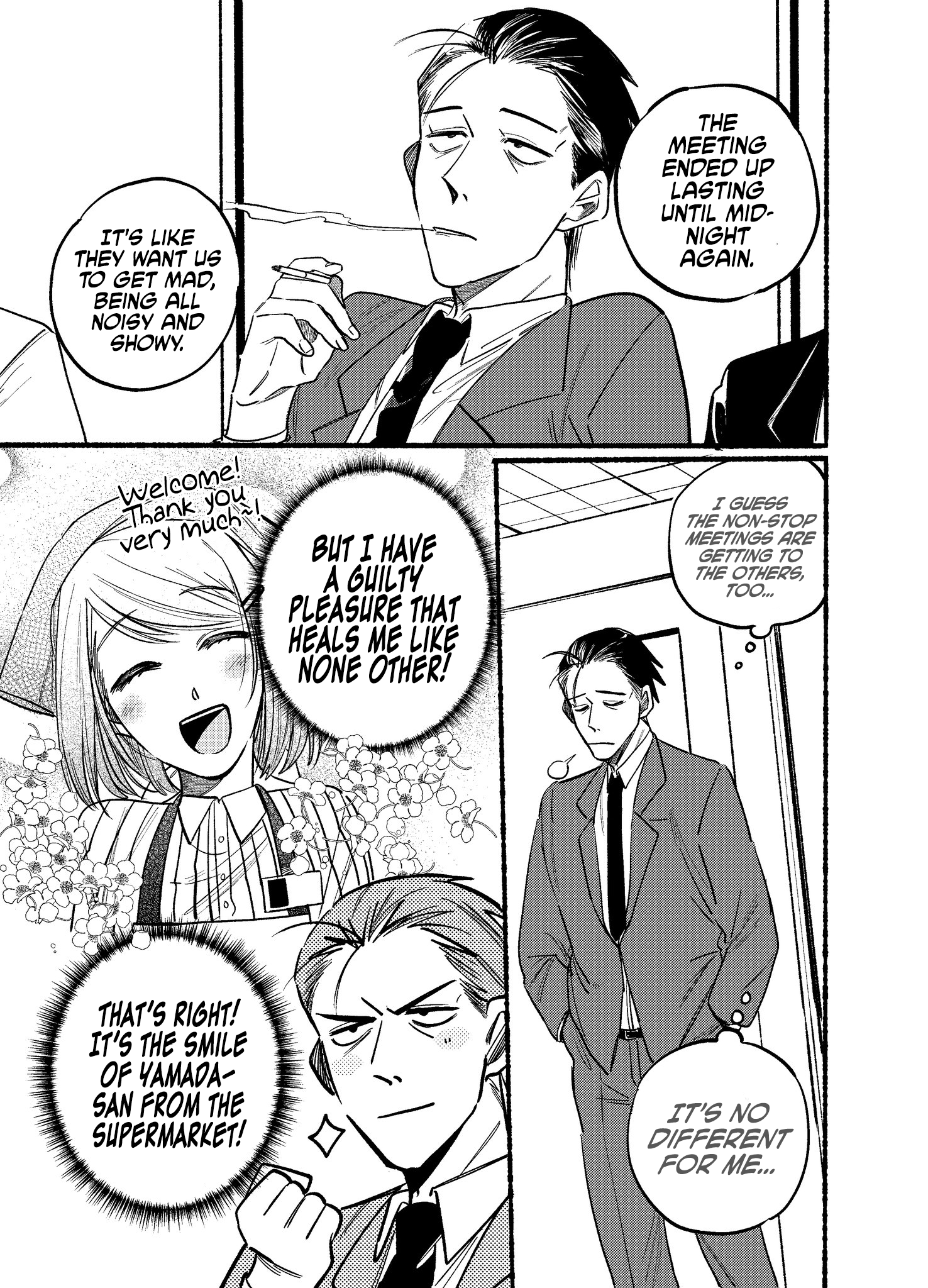 Read Smoking Behind the Supermarket with You Manga Online