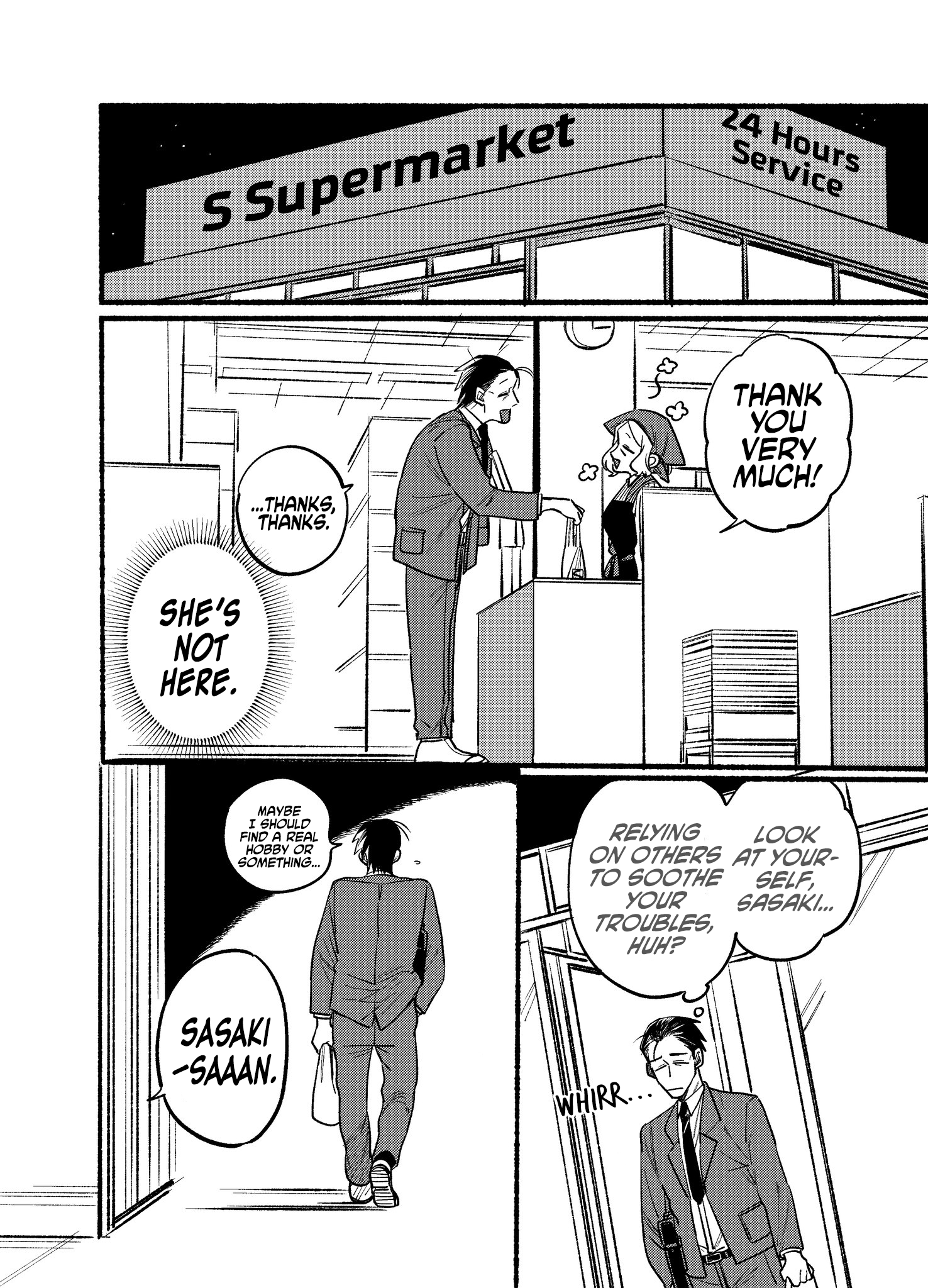 Read Smoking Behind the Supermarket with You Manga Online