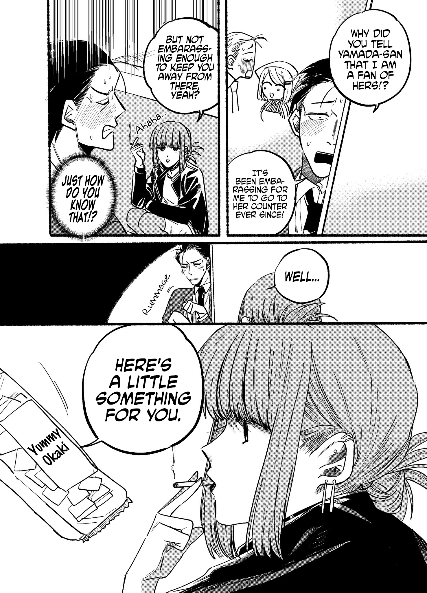 Read Smoking Behind the Supermarket with You Manga Online