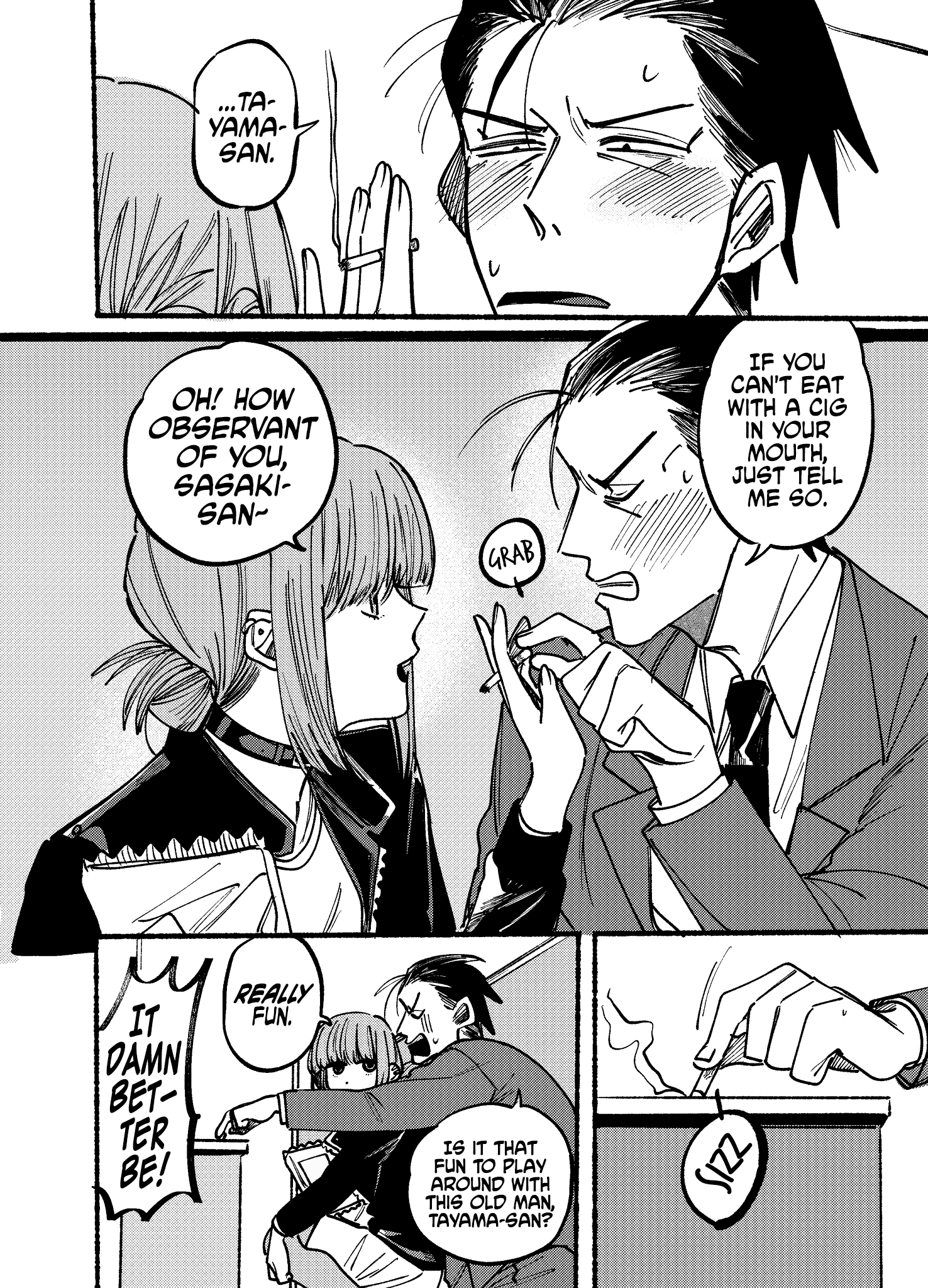 Read Smoking Behind the Supermarket with You Manga Online