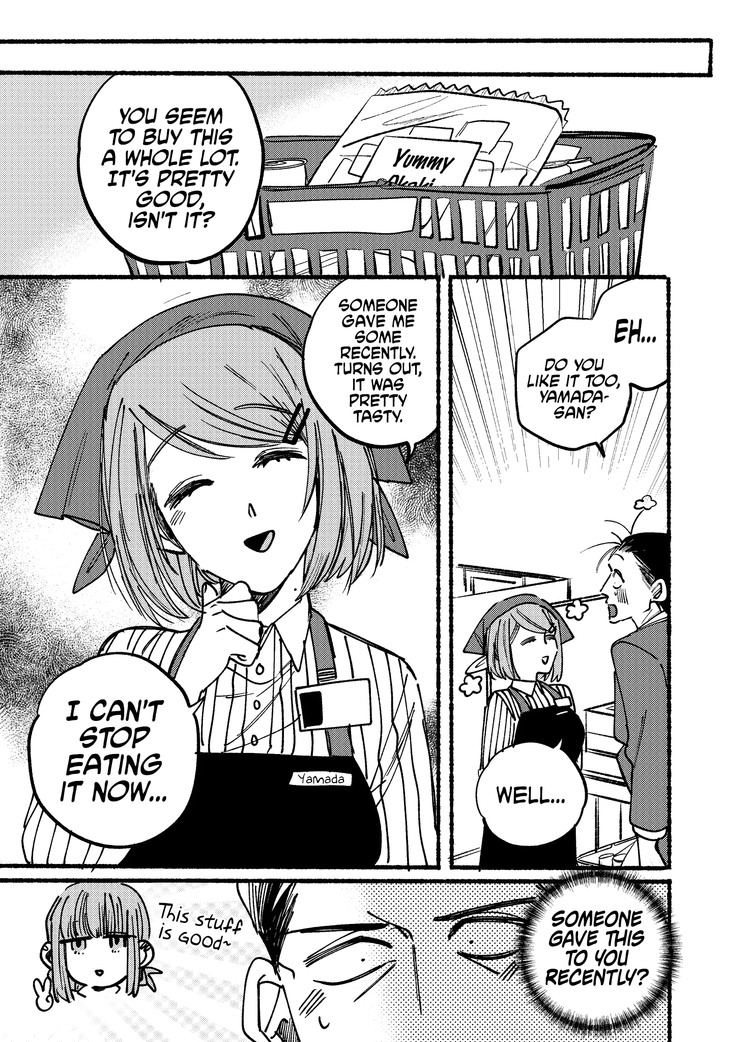 Read Smoking Behind the Supermarket with You Manga Online