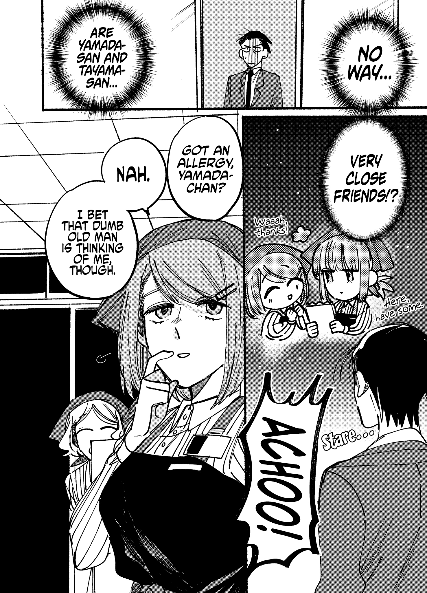 Read Smoking Behind the Supermarket with You Manga Online