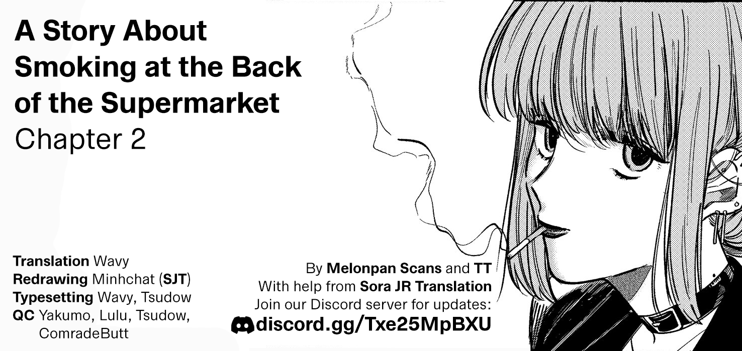 Read Smoking Behind the Supermarket with You Manga Online