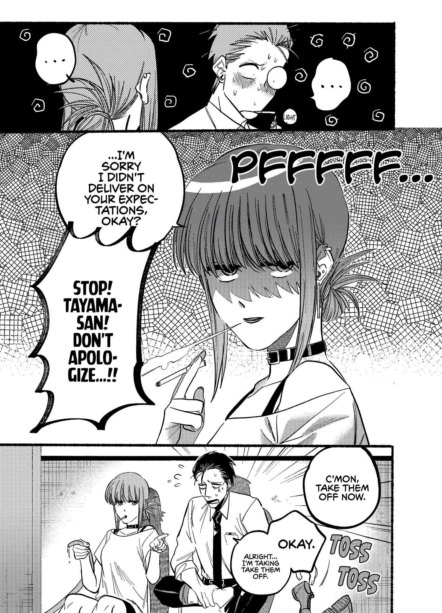 Read Smoking Behind the Supermarket with You Manga Online