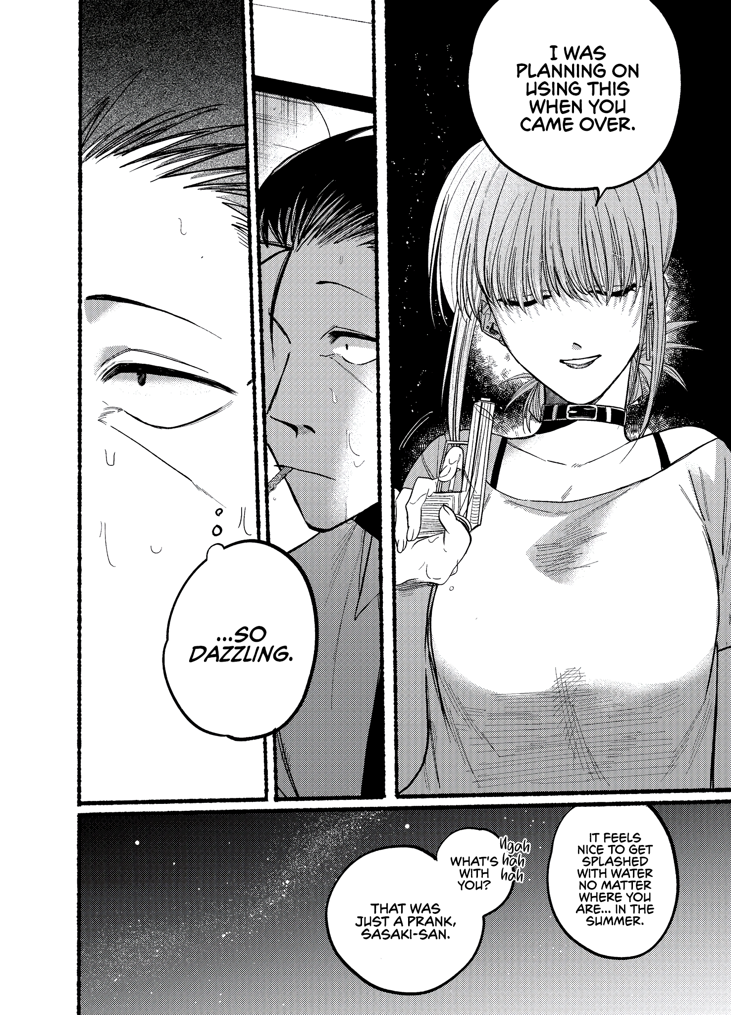 Read Smoking Behind the Supermarket with You Manga Online