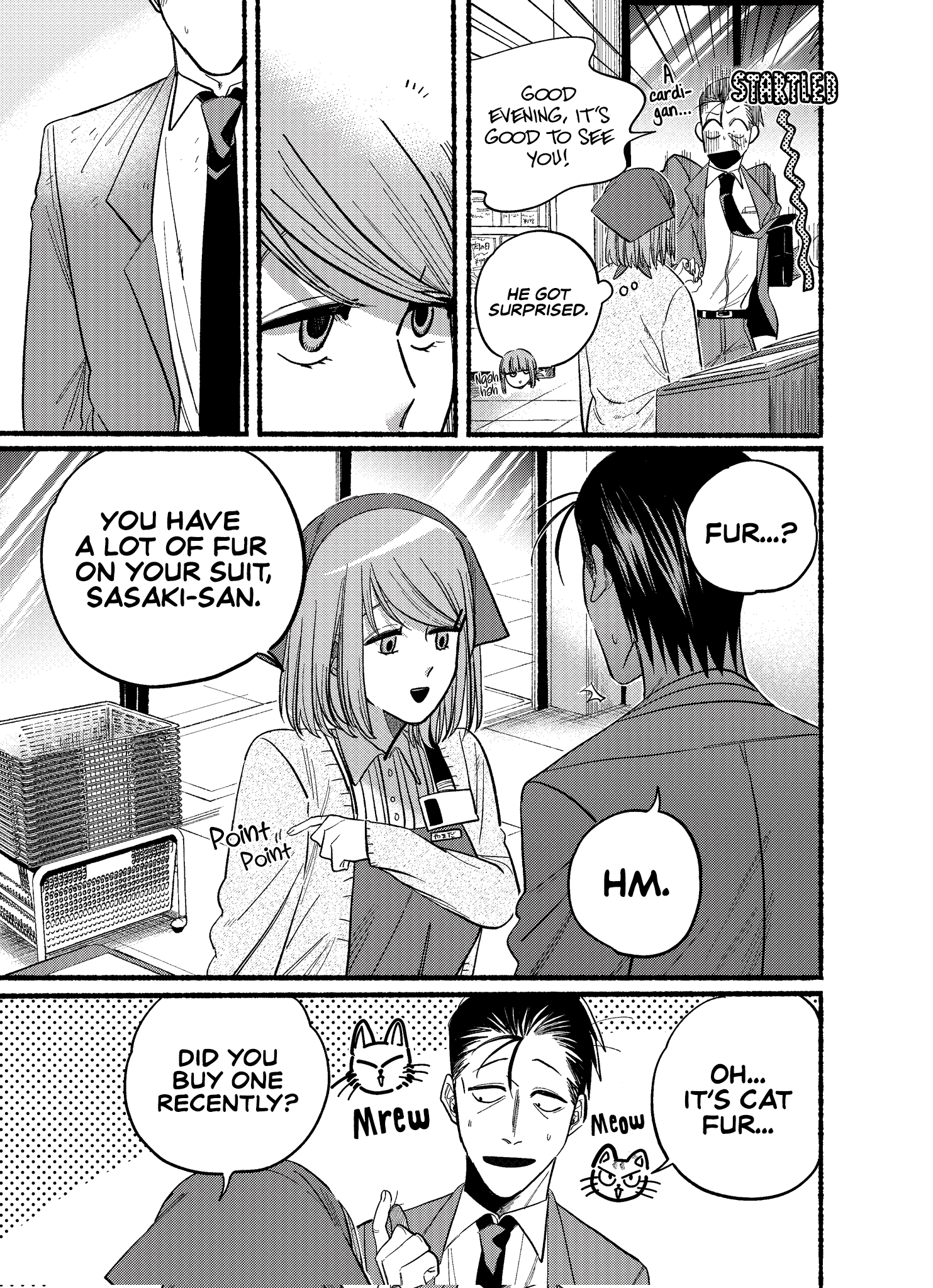 Read Smoking Behind the Supermarket with You Manga Online