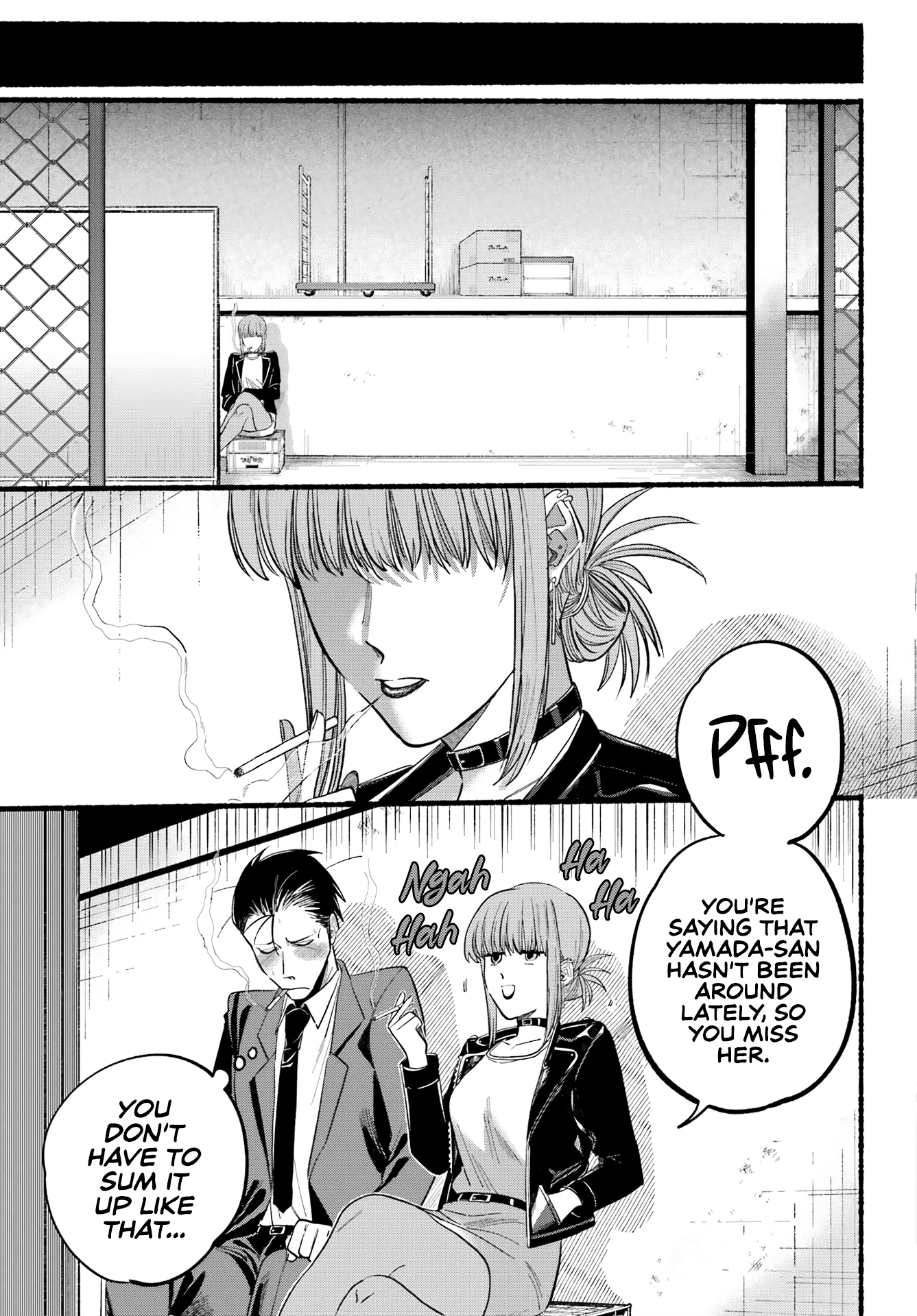 Read Smoking Behind the Supermarket with You Manga Online