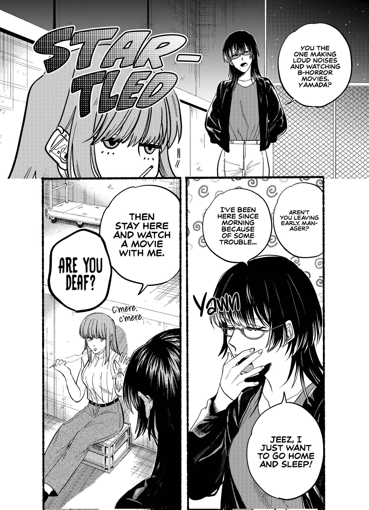Read Smoking Behind the Supermarket with You Manga Online
