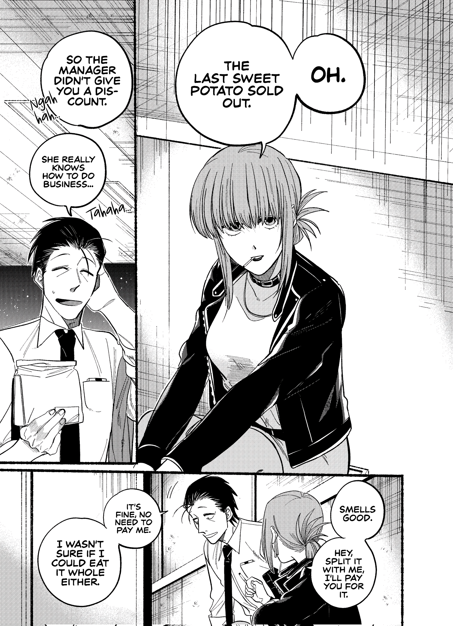 Read Smoking Behind the Supermarket with You Manga Online