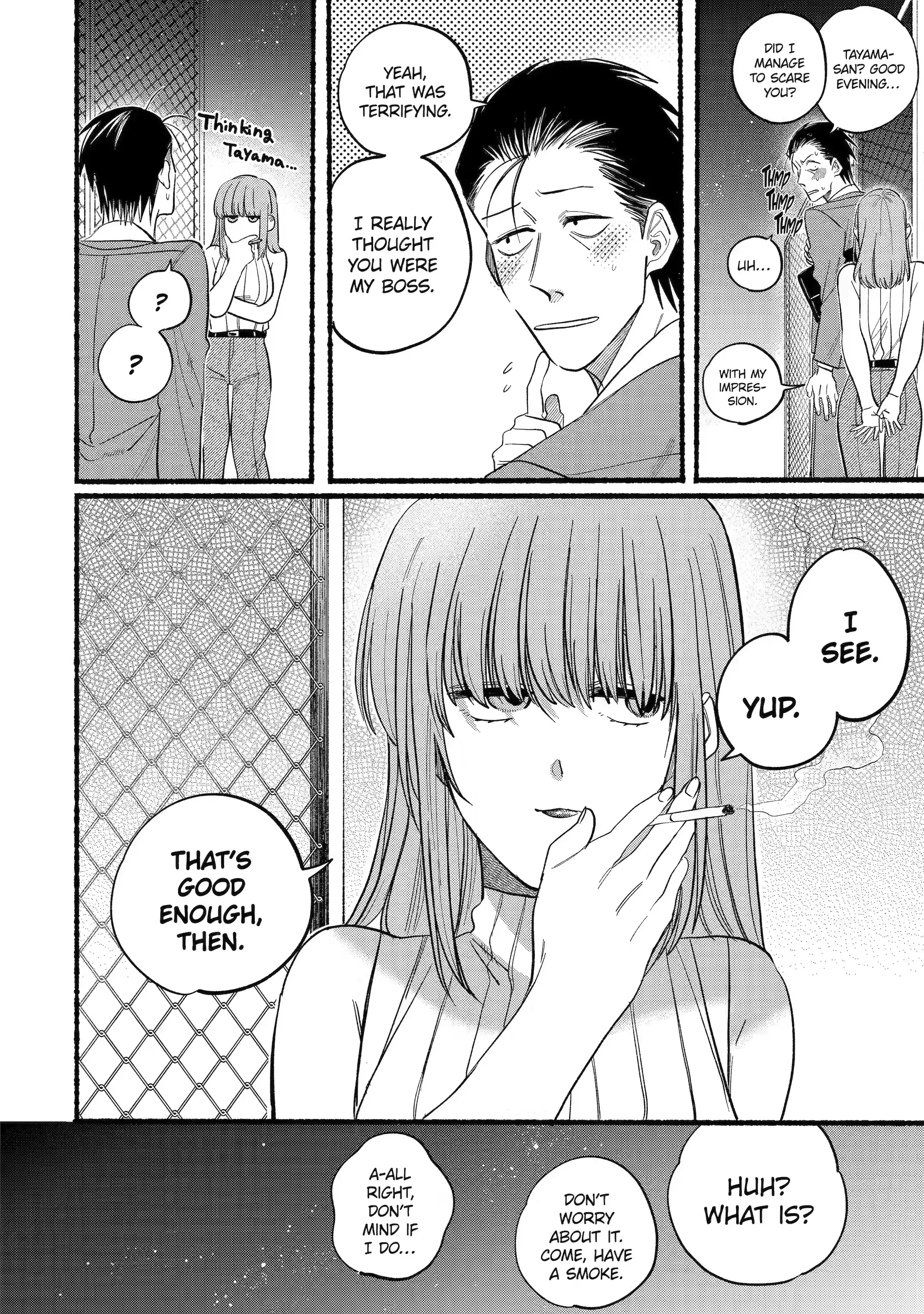 Read Smoking Behind the Supermarket with You Manga Online