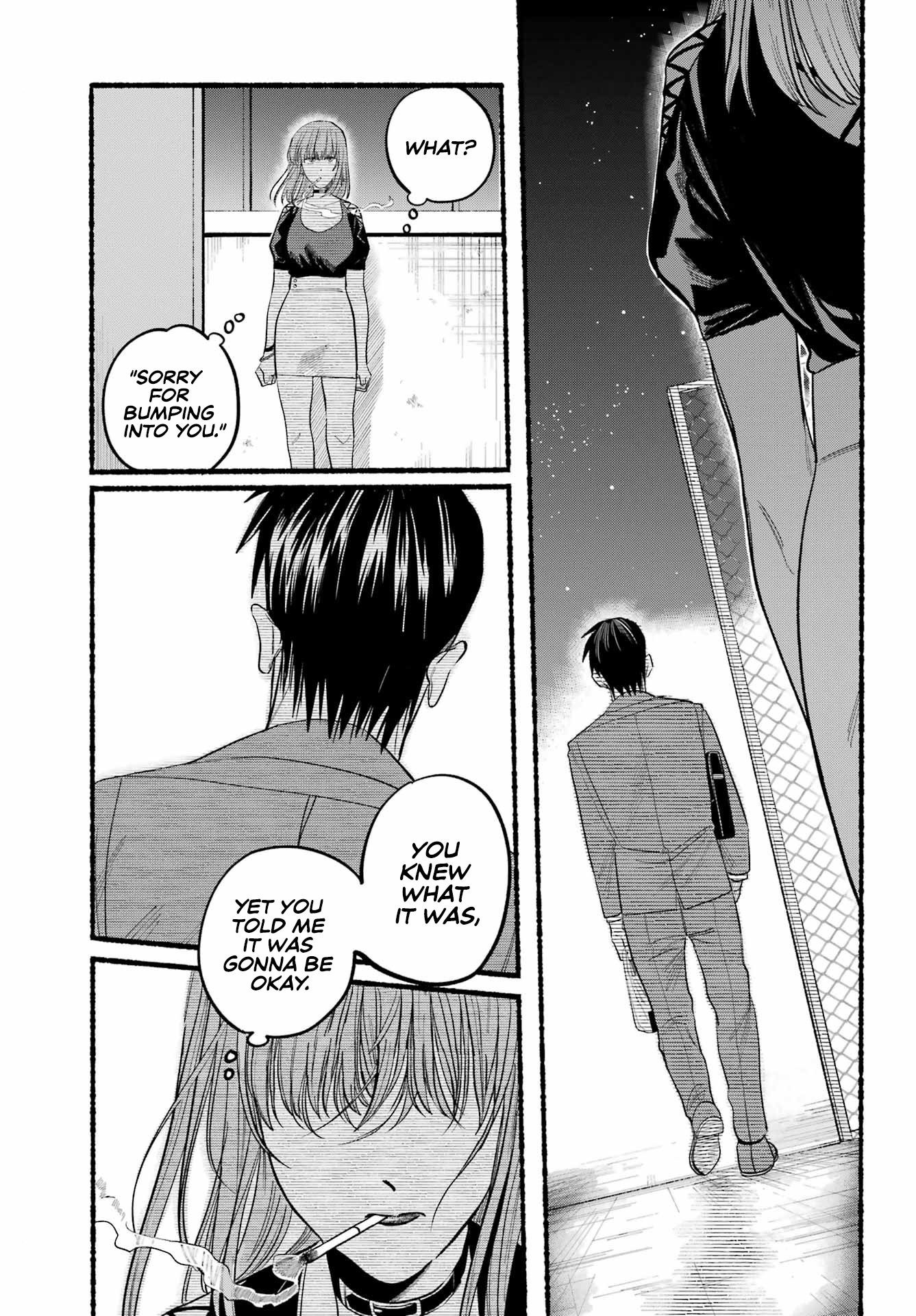 Read Smoking Behind the Supermarket with You Manga Online