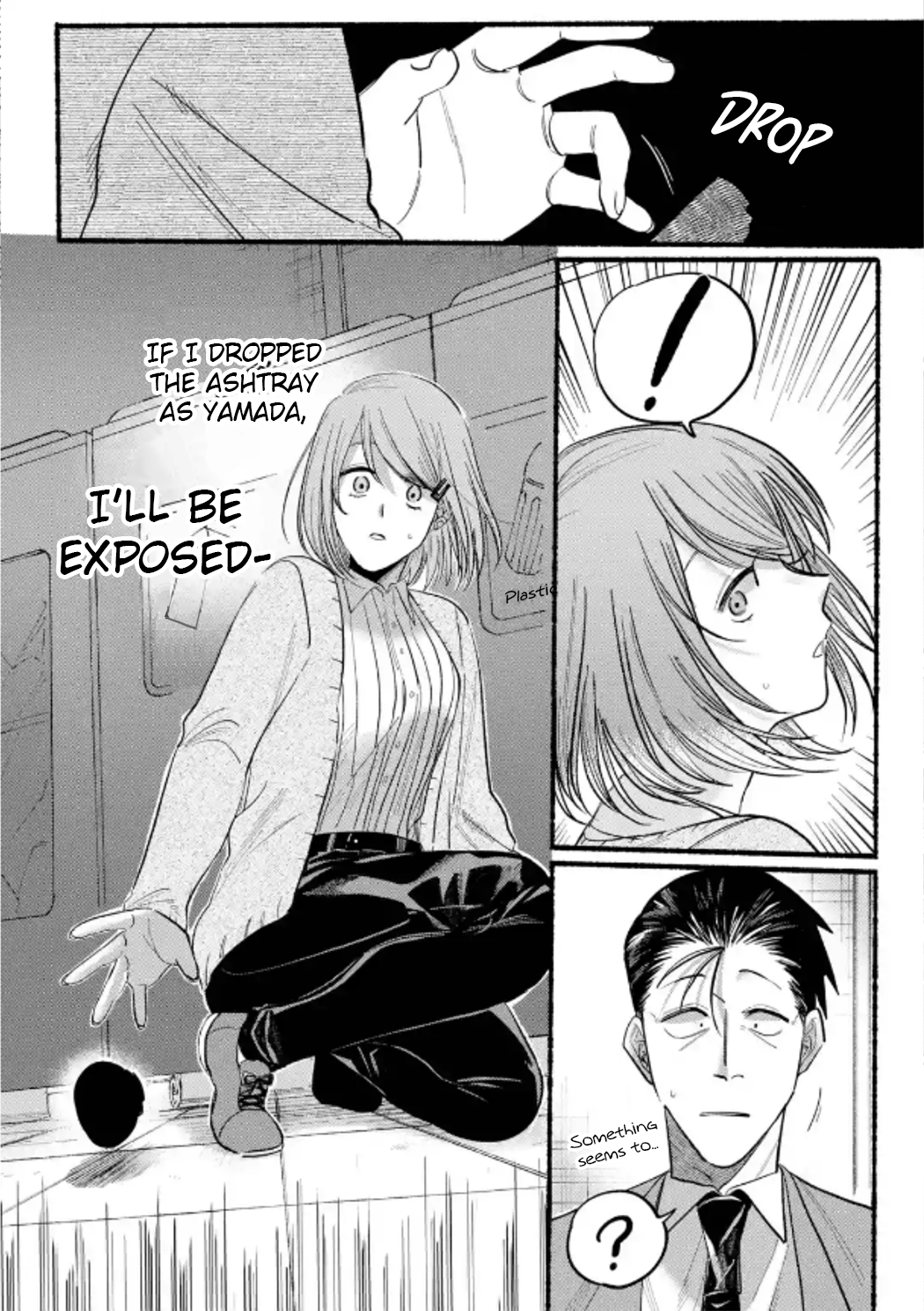 Read Smoking Behind the Supermarket with You Manga Online