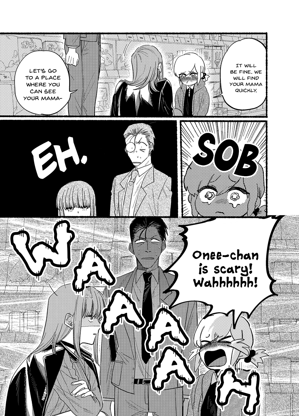 Read Smoking Behind the Supermarket with You Manga Online