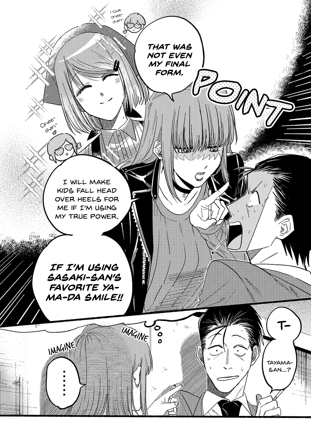 Read Smoking Behind the Supermarket with You Manga Online