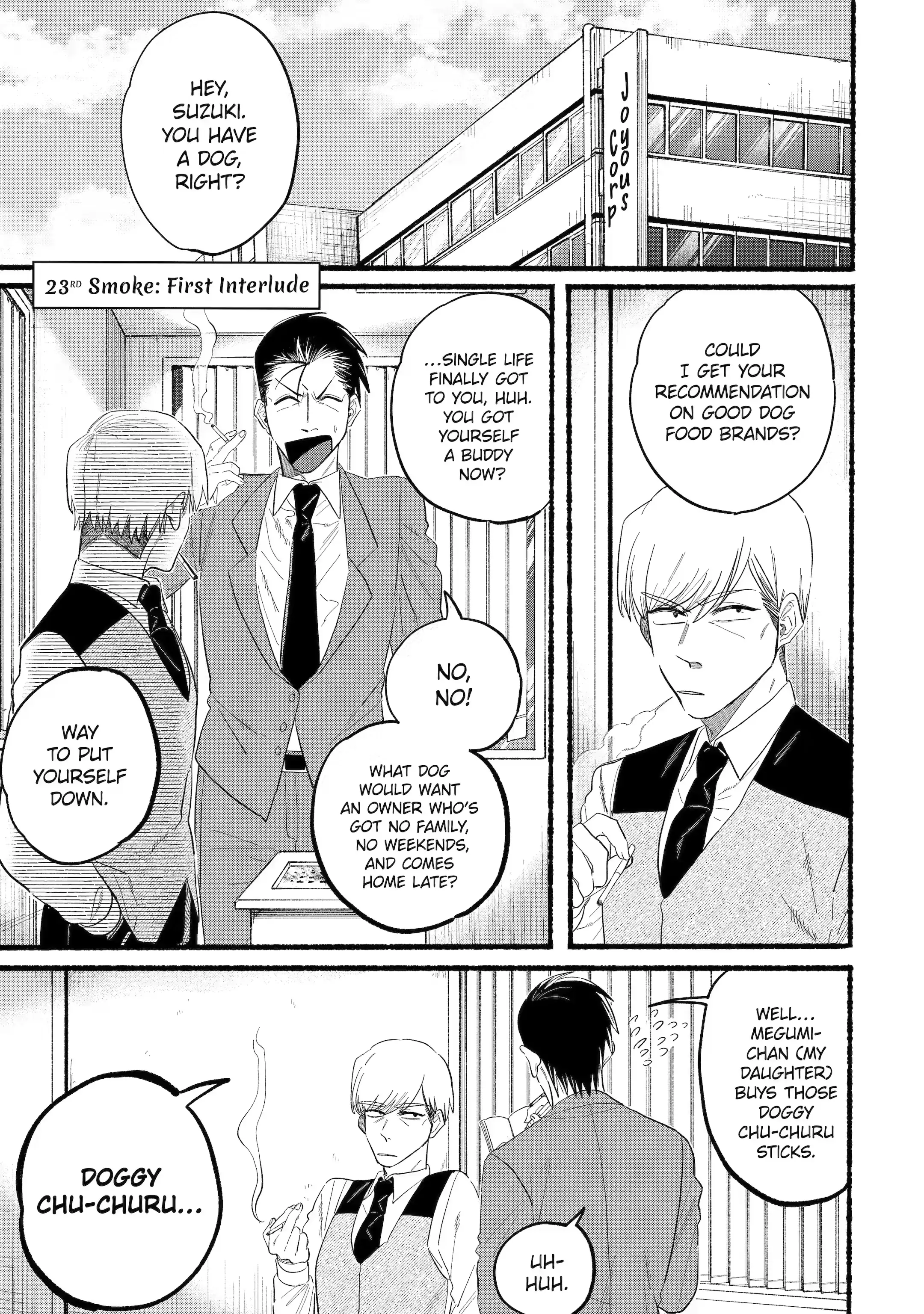 Read Smoking Behind the Supermarket with You Manga Online