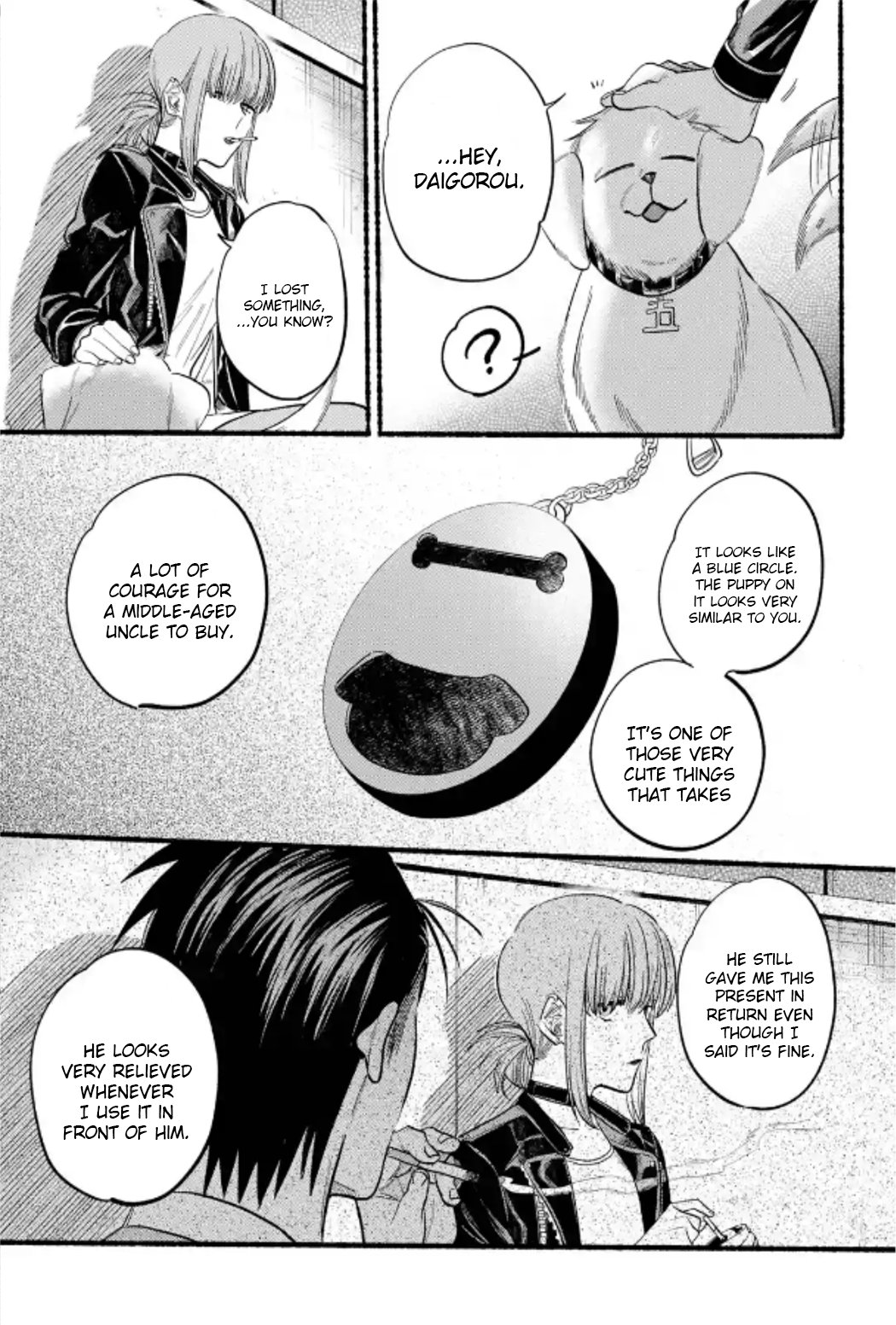Read Smoking Behind the Supermarket with You Manga Online