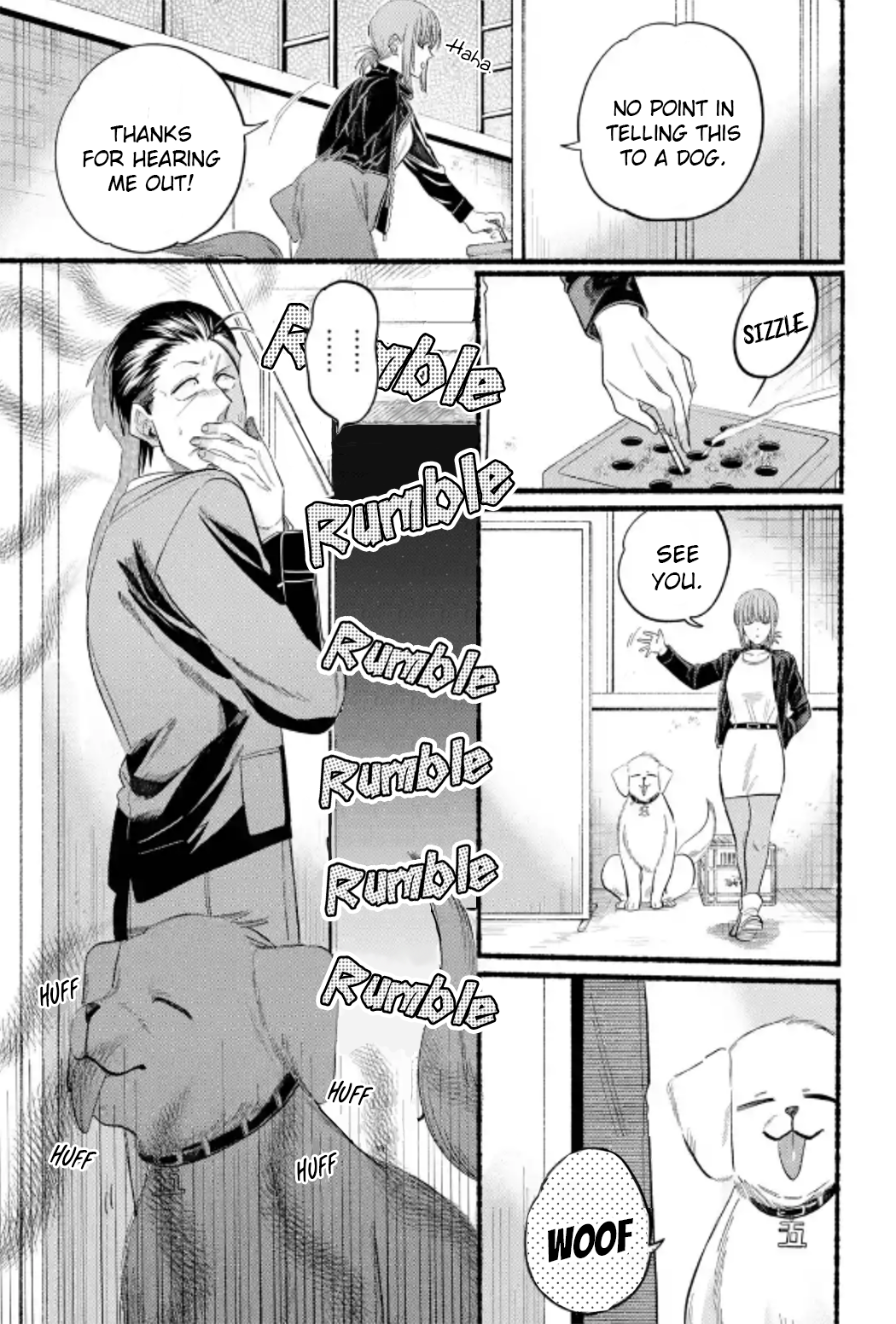 Read Smoking Behind the Supermarket with You Manga Online
