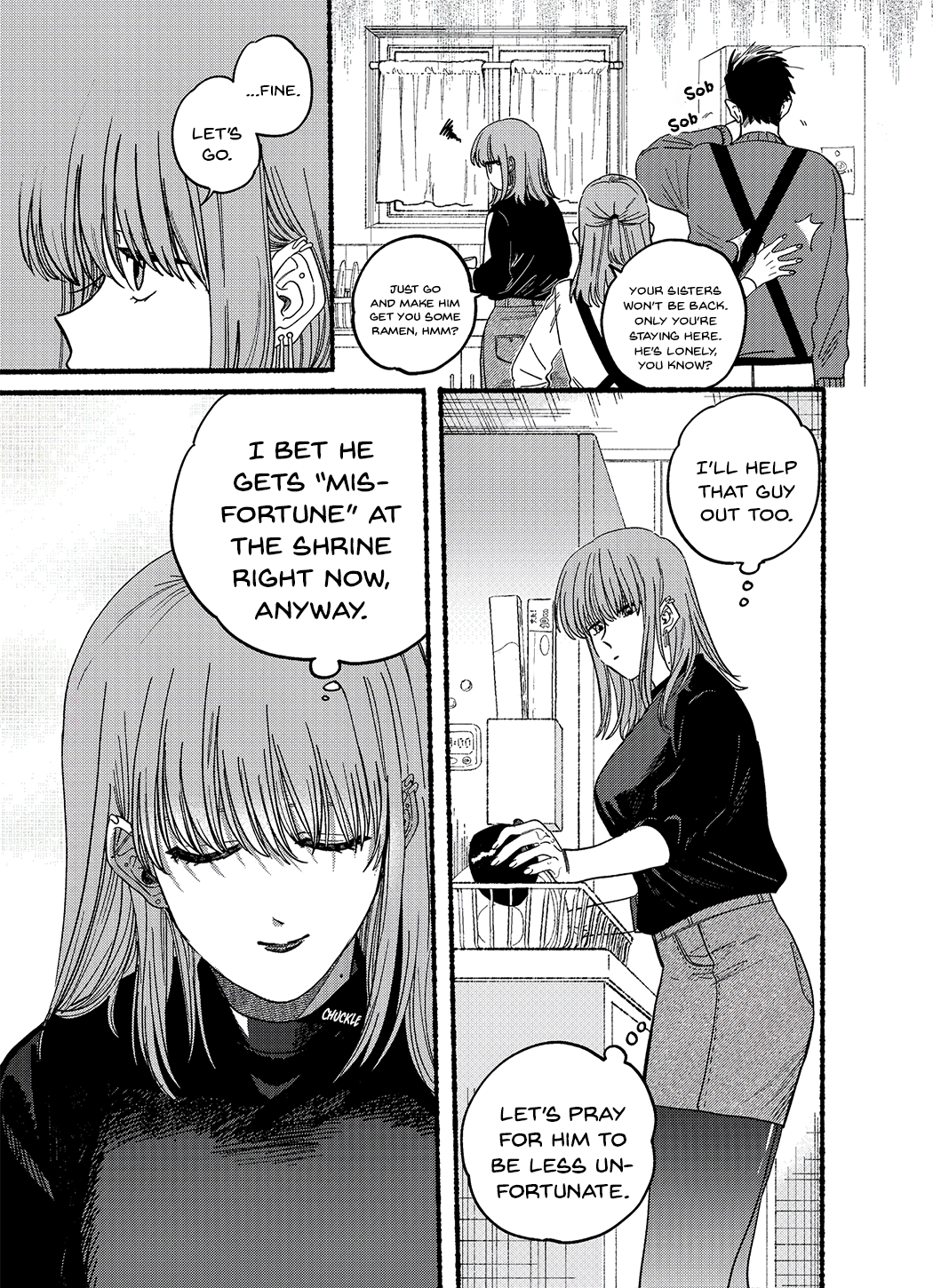 Read Smoking Behind the Supermarket with You Manga Online